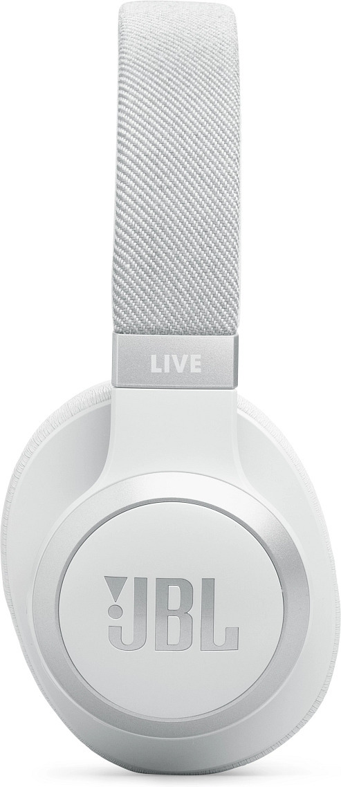 JBL LIVE 770NC vastamelukuulokkeet, valkoinen