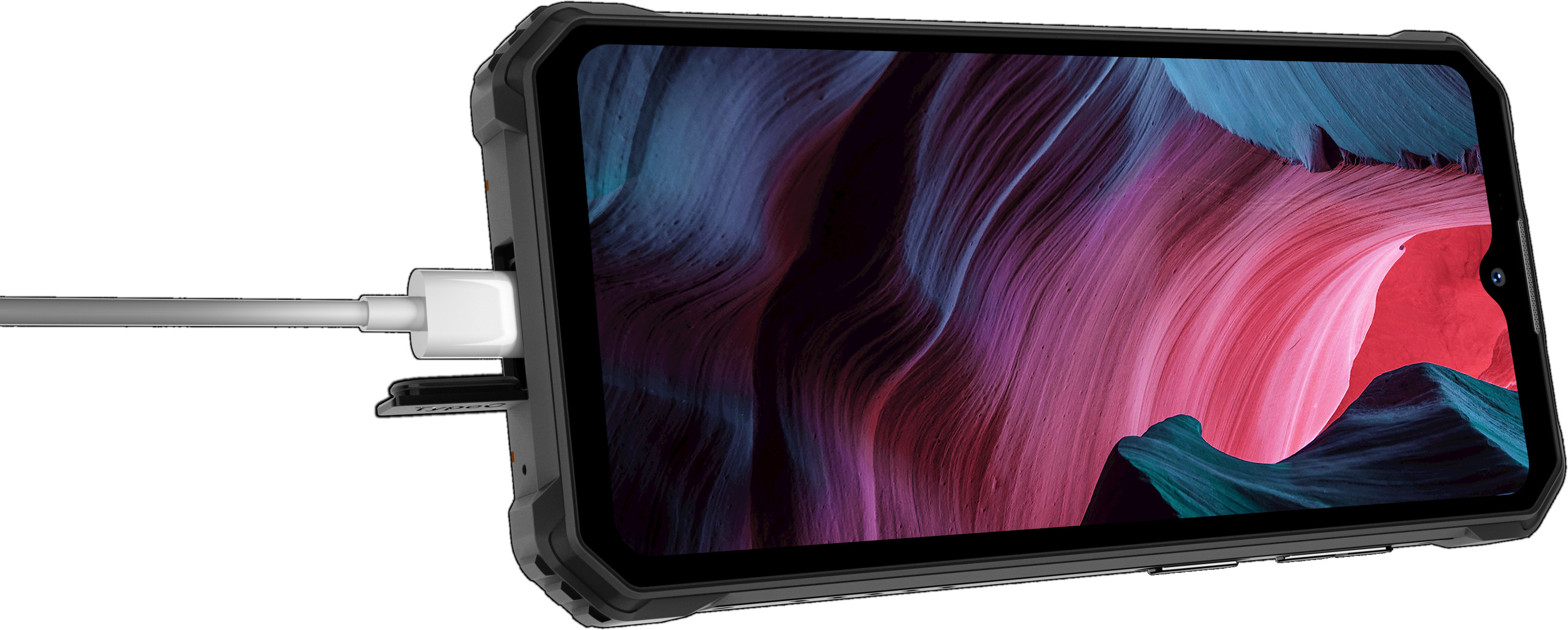 Oukitel WP23 Pro -puhelin, 128/8 Gt, musta 7 Oukitel WP23 Pro -puhelin, 128/8 Gt, musta - Image 7