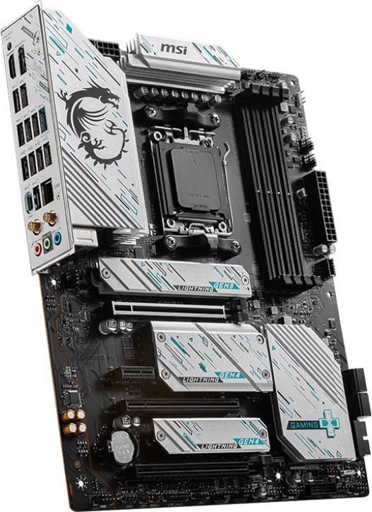 MSI X670E GAMING PLUS WIFI AM5 ATX -emolevy