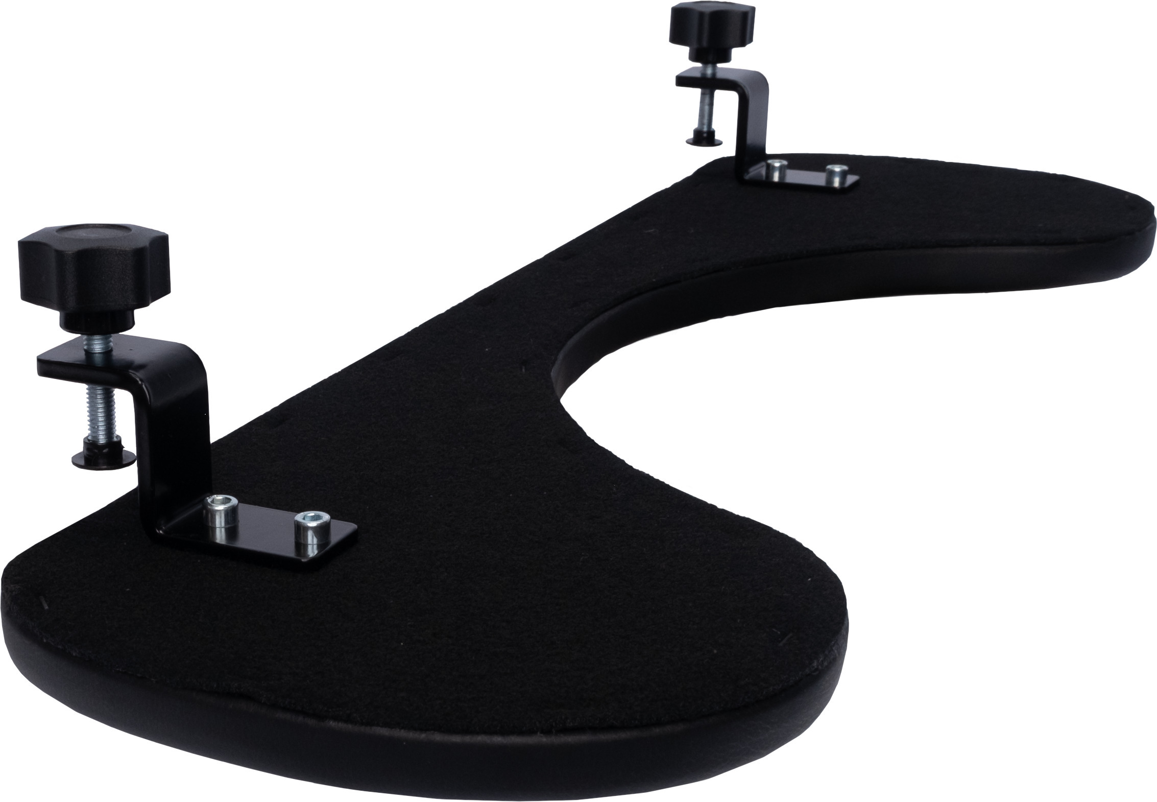 R-Go -ergonominen kyynärtuki, symmetrinen, musta