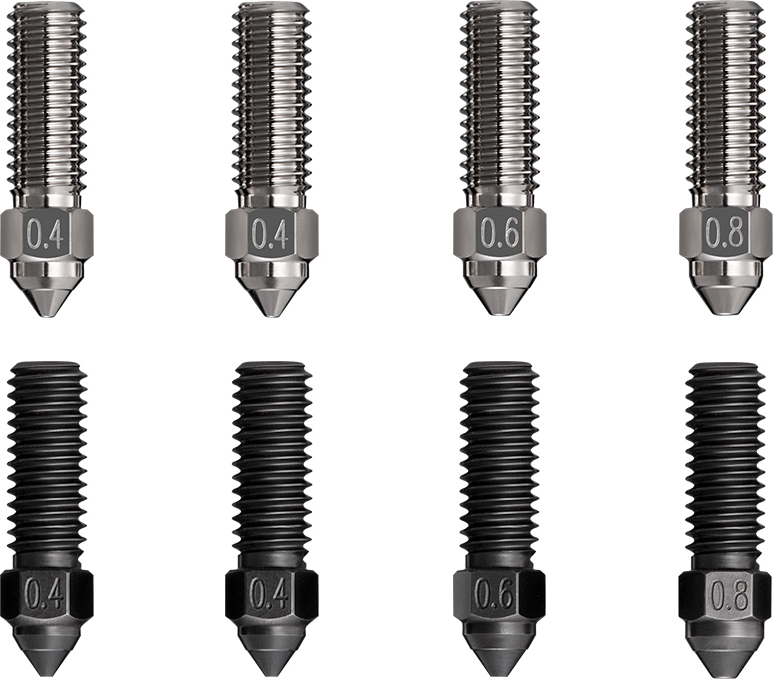 Creality 3D K1 / K1 Max Nozzle Kit -suutinsarja
