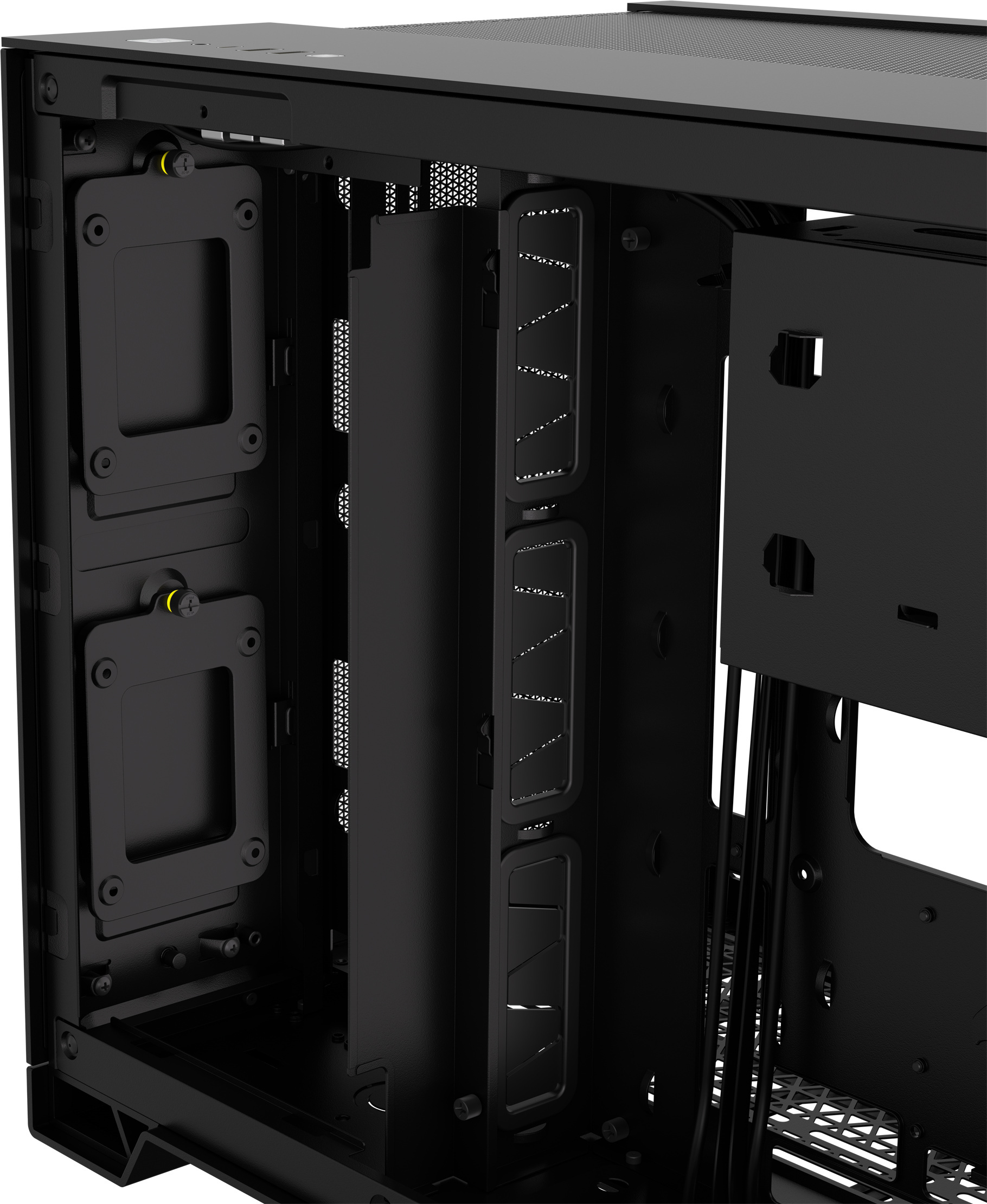 Corsair 2500D Airflow Micro-ATX-kotelo ikkunalla, musta