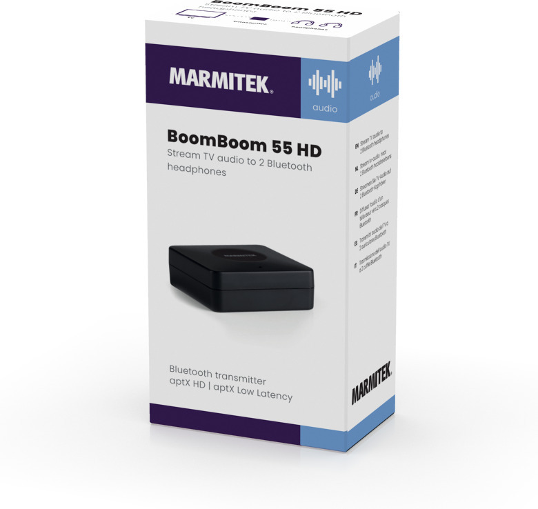 Marmitek BoomBoom 55 HD Bluetooth aptX -lähetin