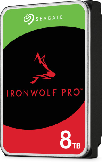 Seagate IRONWOLF PRO 8 Tt SATAIII 256 Mt 3,5" -kovalevy
