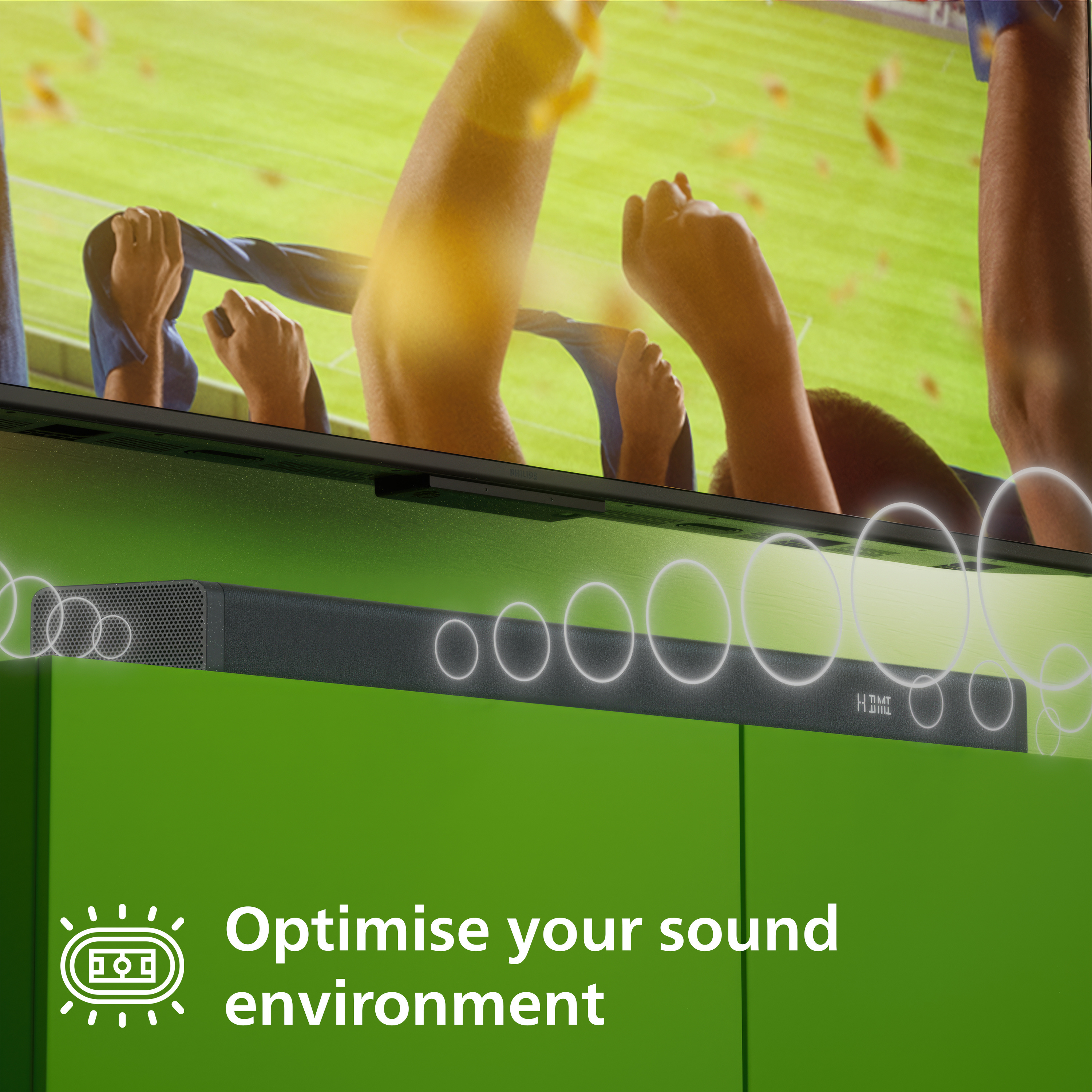 Philips TAB7908 5.1.2 Dolby Atmos Soundbar -äänijärjestelmä