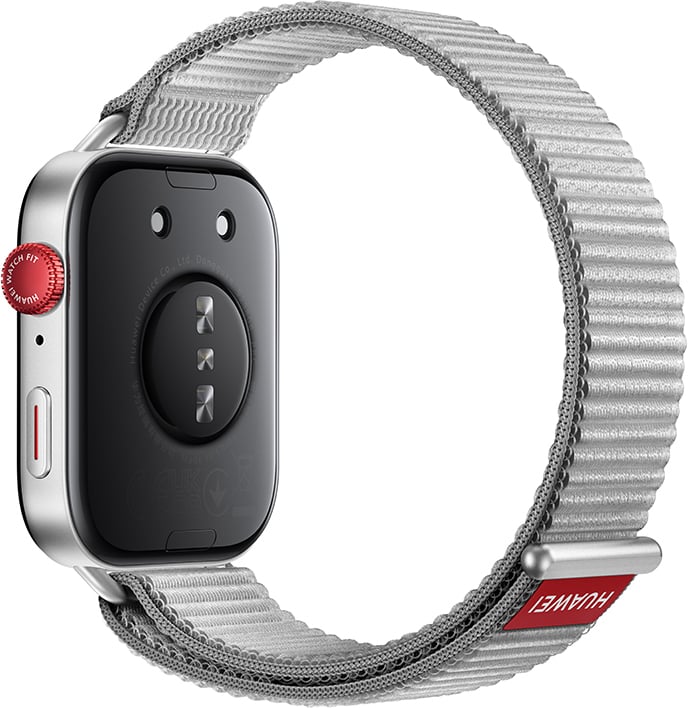 Huawei Watch Fit 3 -älykello, harmaa nailonranneke