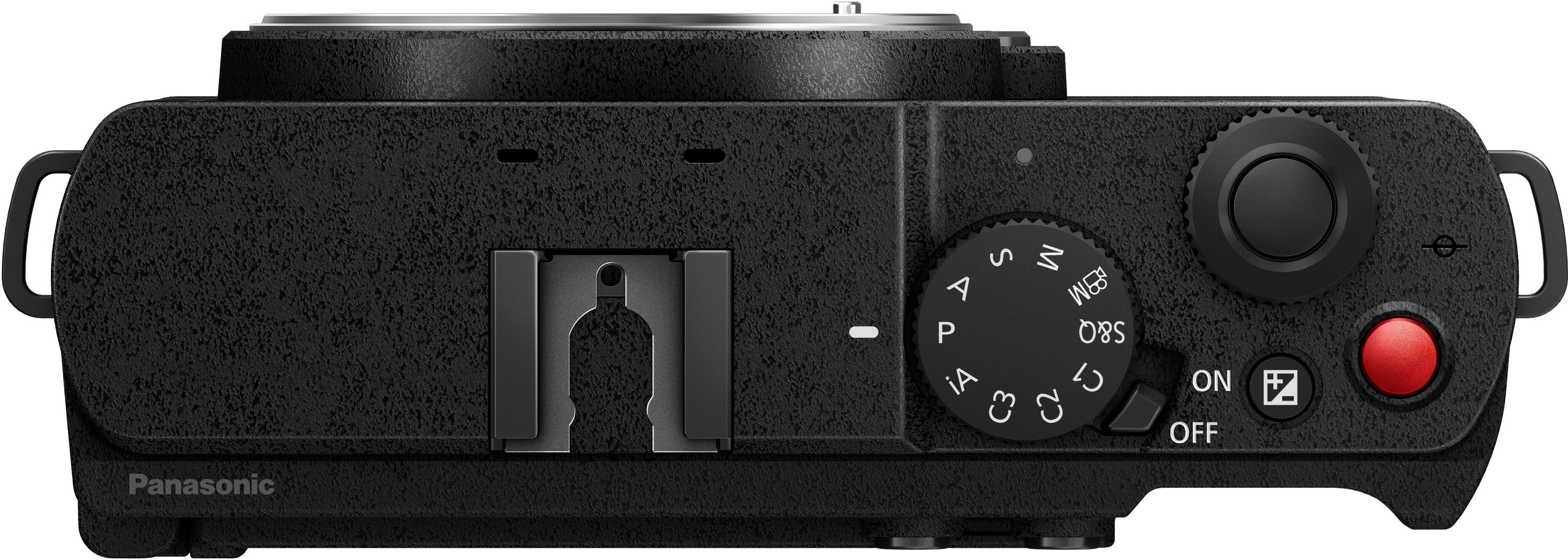 Panasonic LUMIX S9 -järjestelmäkameran runko, musta
