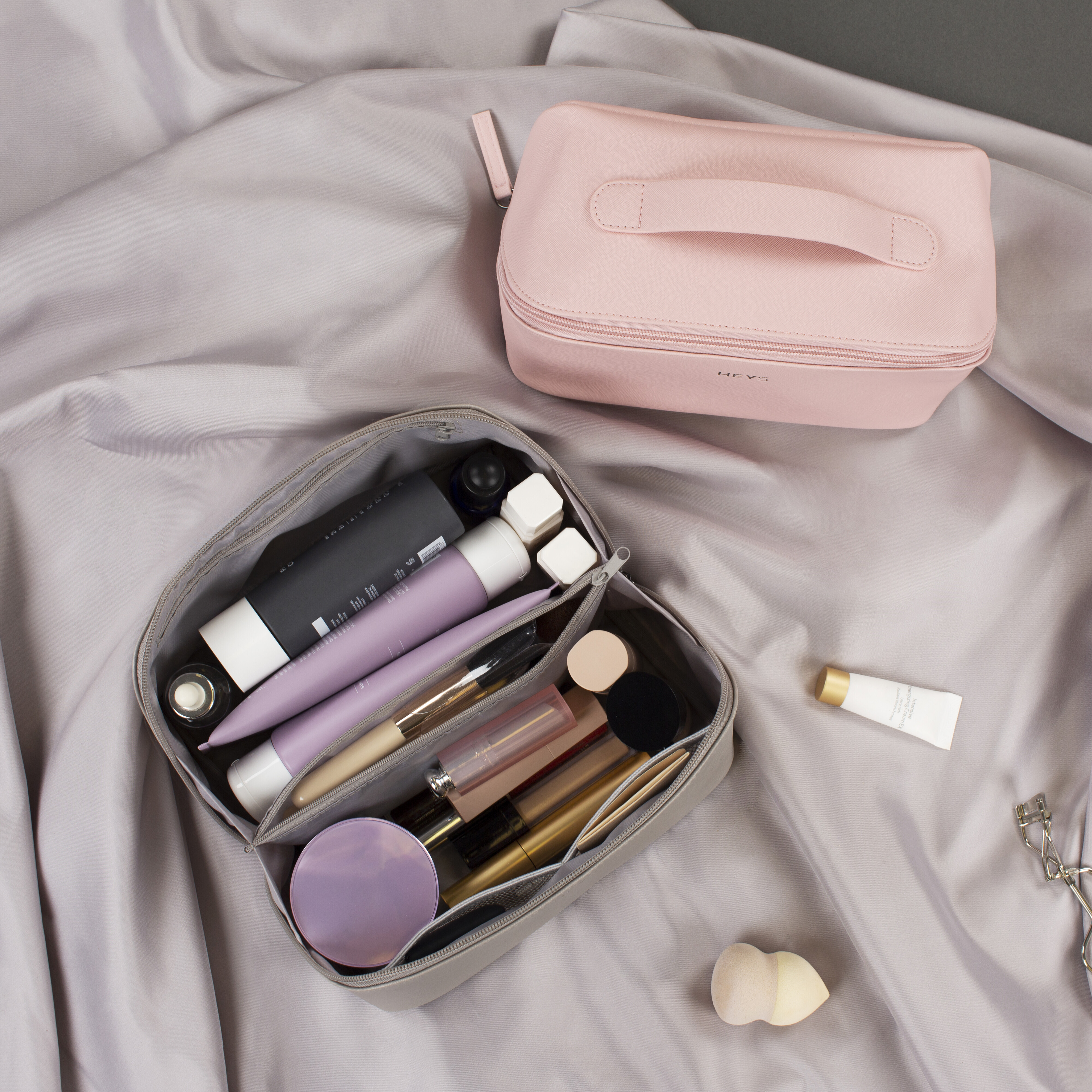 Heys Beauty Cosmetic Travel Bag -kosmetiikkalaukku, beige