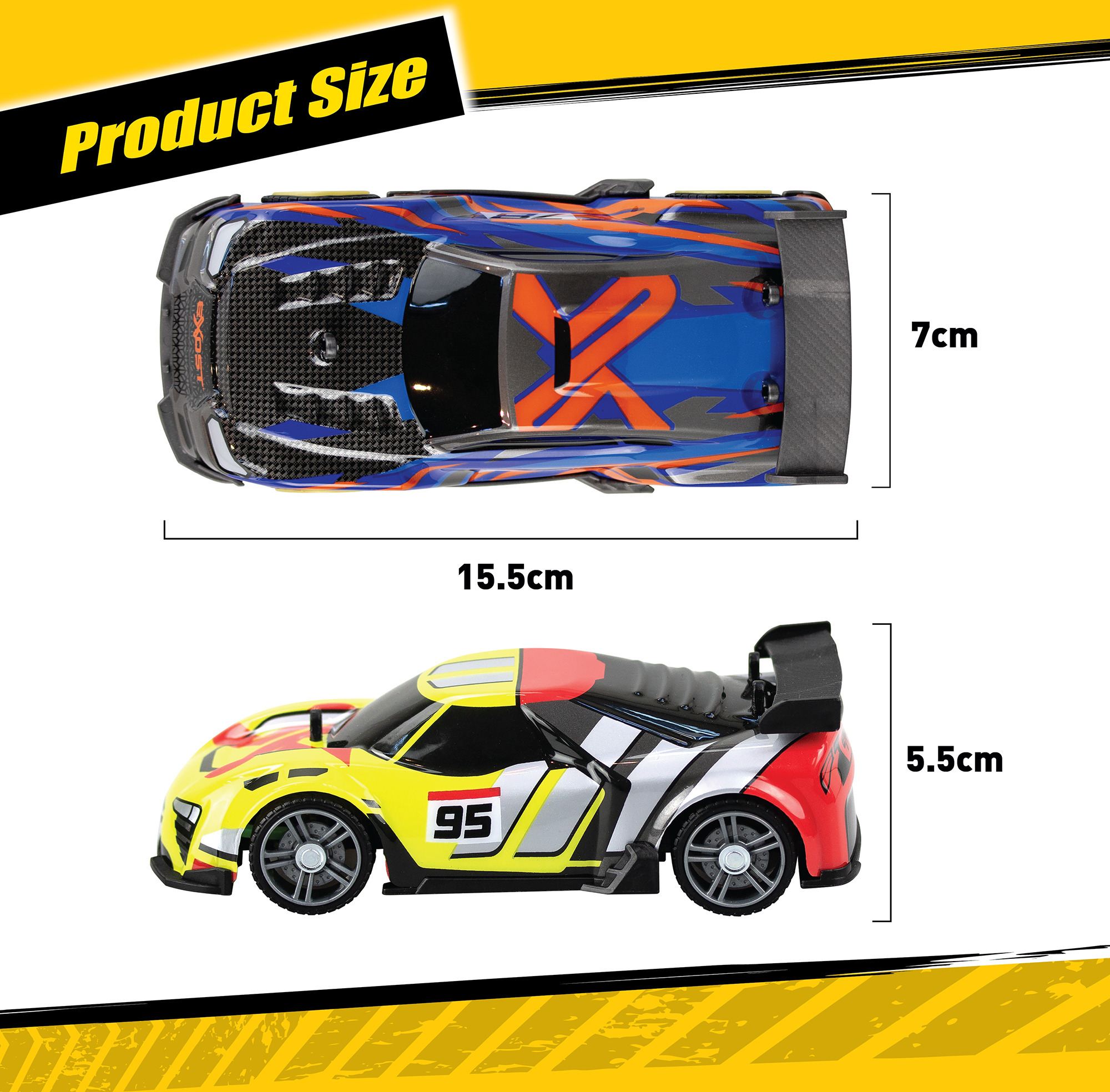 Exost Build 2 Drive - Duo Pack Race -rakennussetti