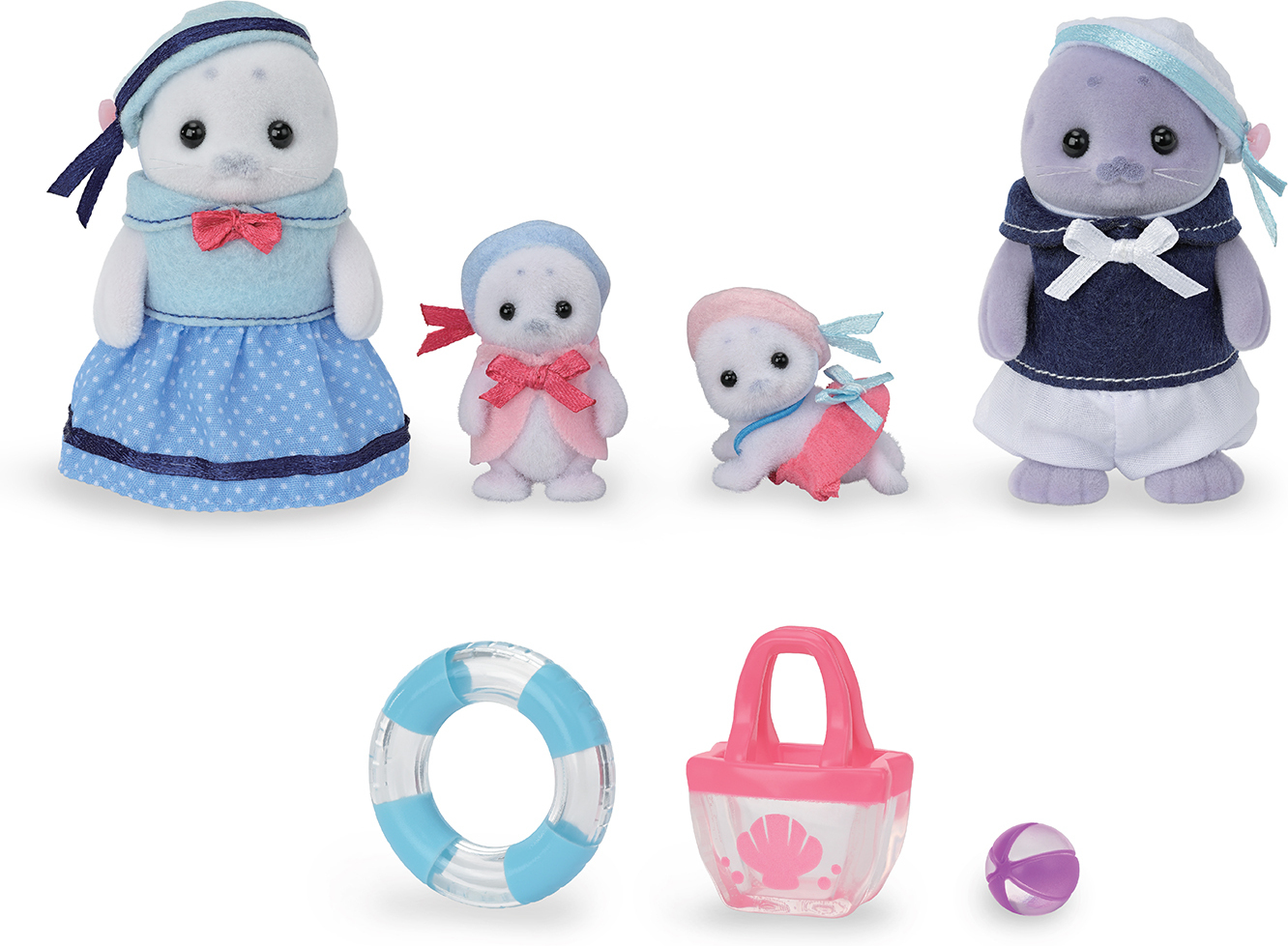 Sylvanian Families - Norppaperhe