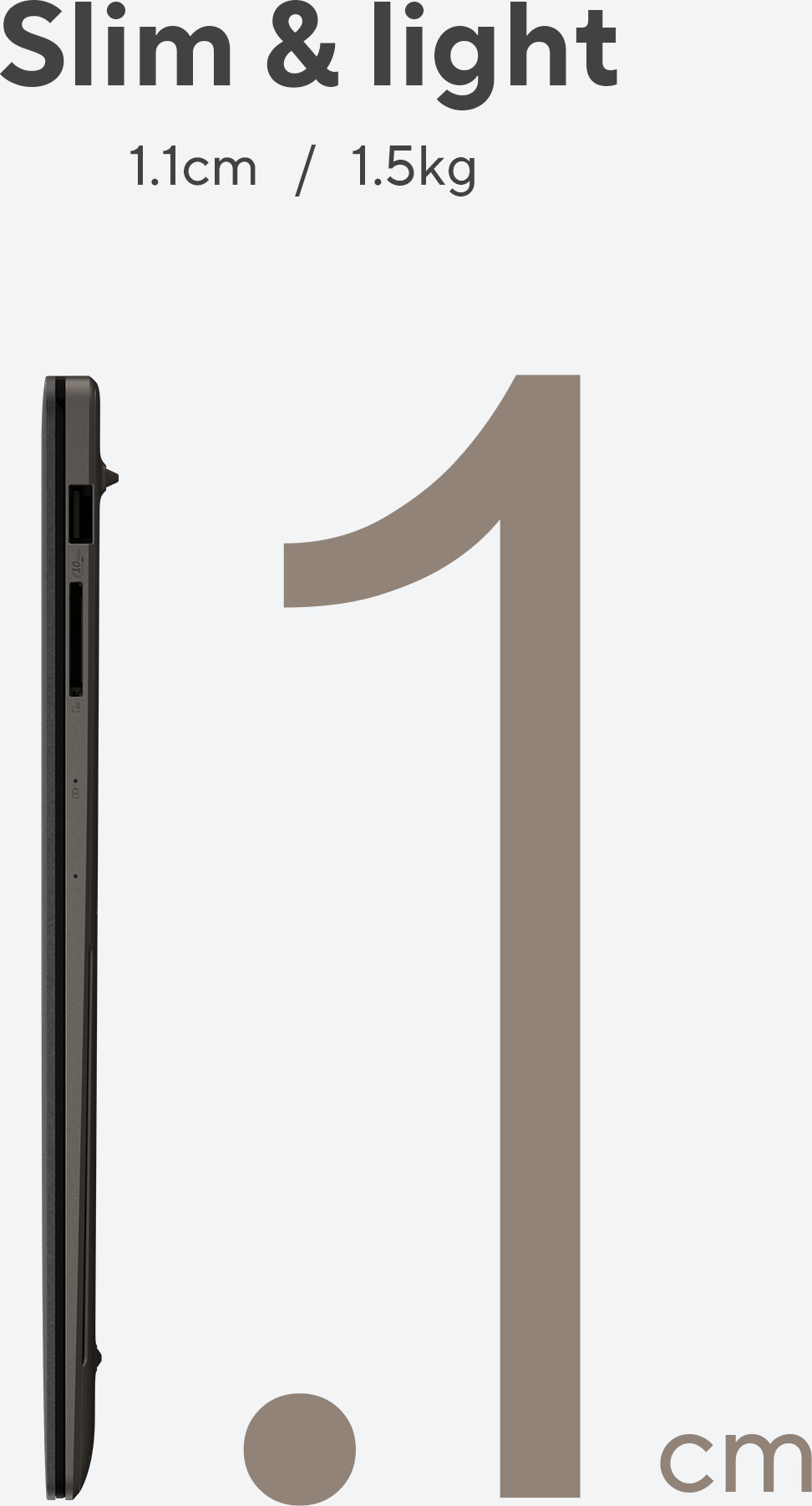 ASUS Zenbook S 16 OLED 16" -kannettava, Win 11 (UM5606WA-PURE9G) 7 ASUS Zenbook S 16 OLED 16" -kannettava, Win 11 (UM5606WA-PURE9G) - Image 7