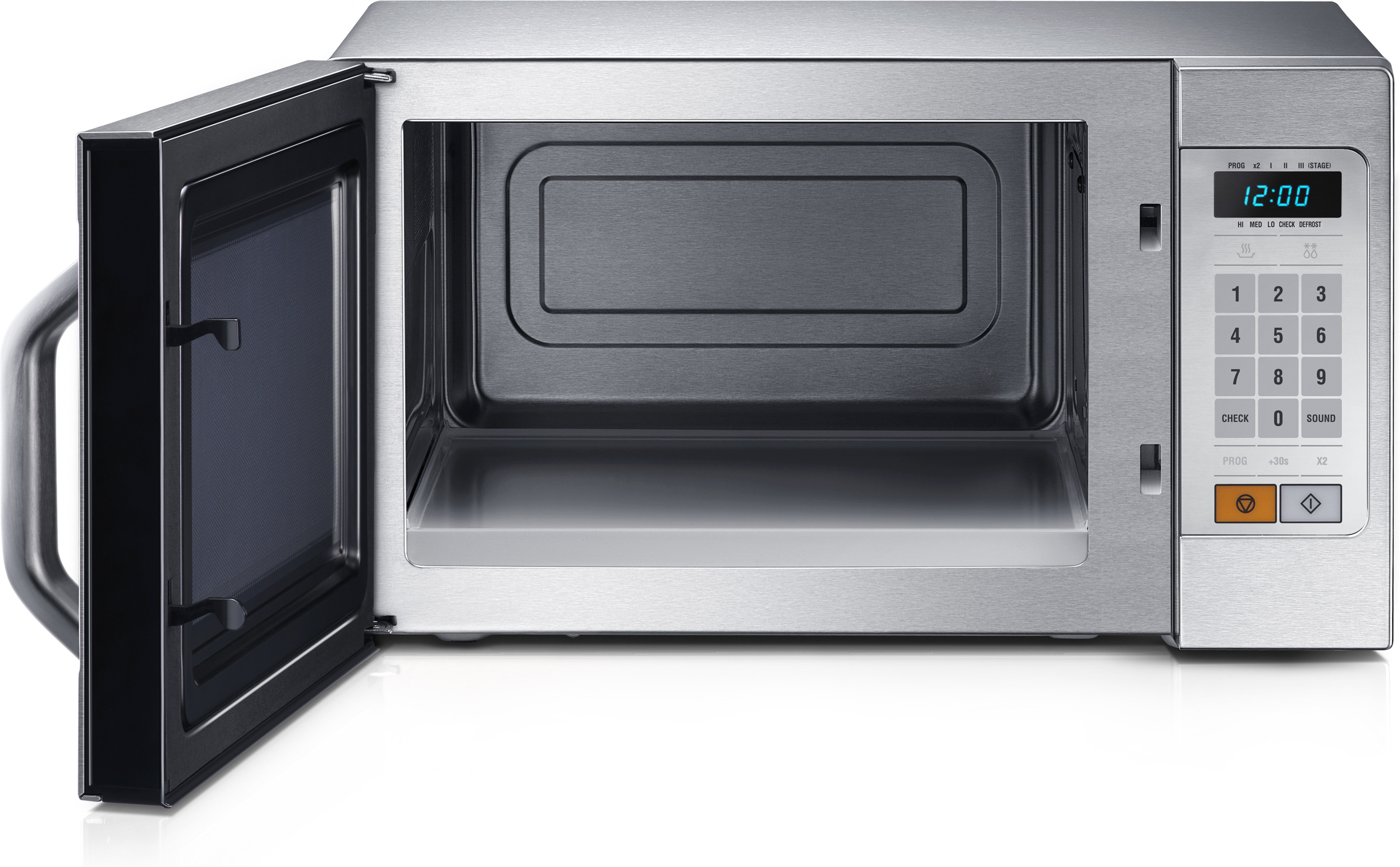 Samsung CM1089A/XEU mikroaaltouuni, teräs – Verkkokauppa.com