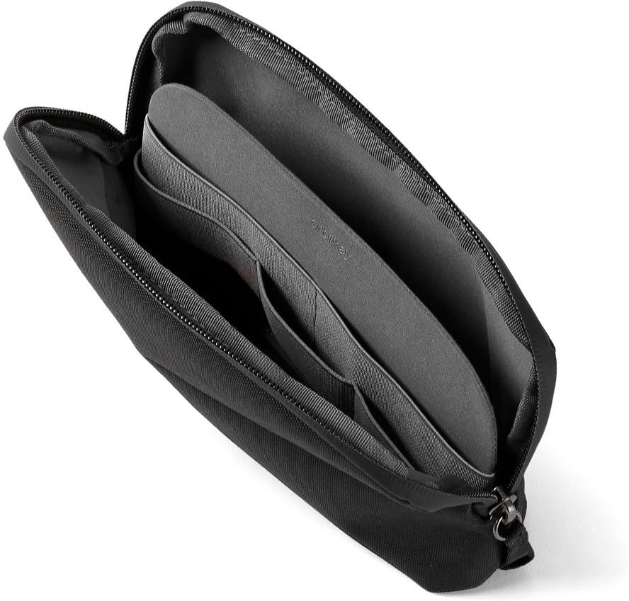 Orbitkey Desk Pouch -tarvikelaukku, musta