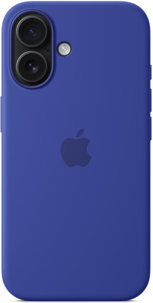 Apple iPhone 16 silikonikuori MagSafella, ultra­mariini