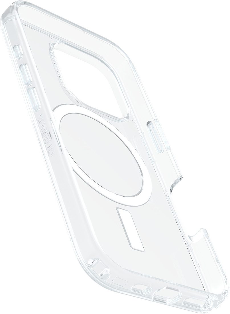Otterbox Symmetry Clear for MagSafe -suojakuori, iPhone 16 Pro, kirkas