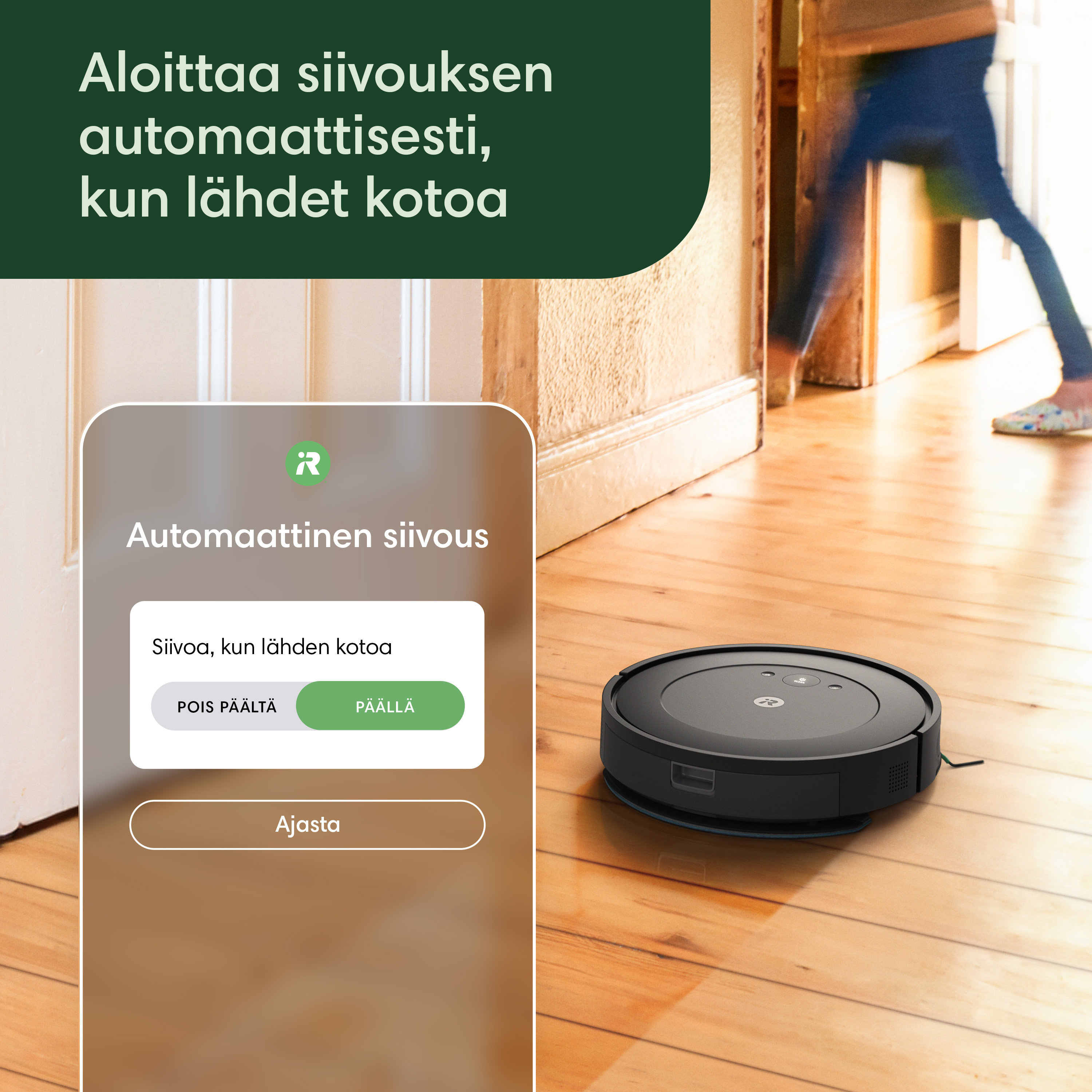 iRobot Roomba Combo Essential robotti-imuri, musta