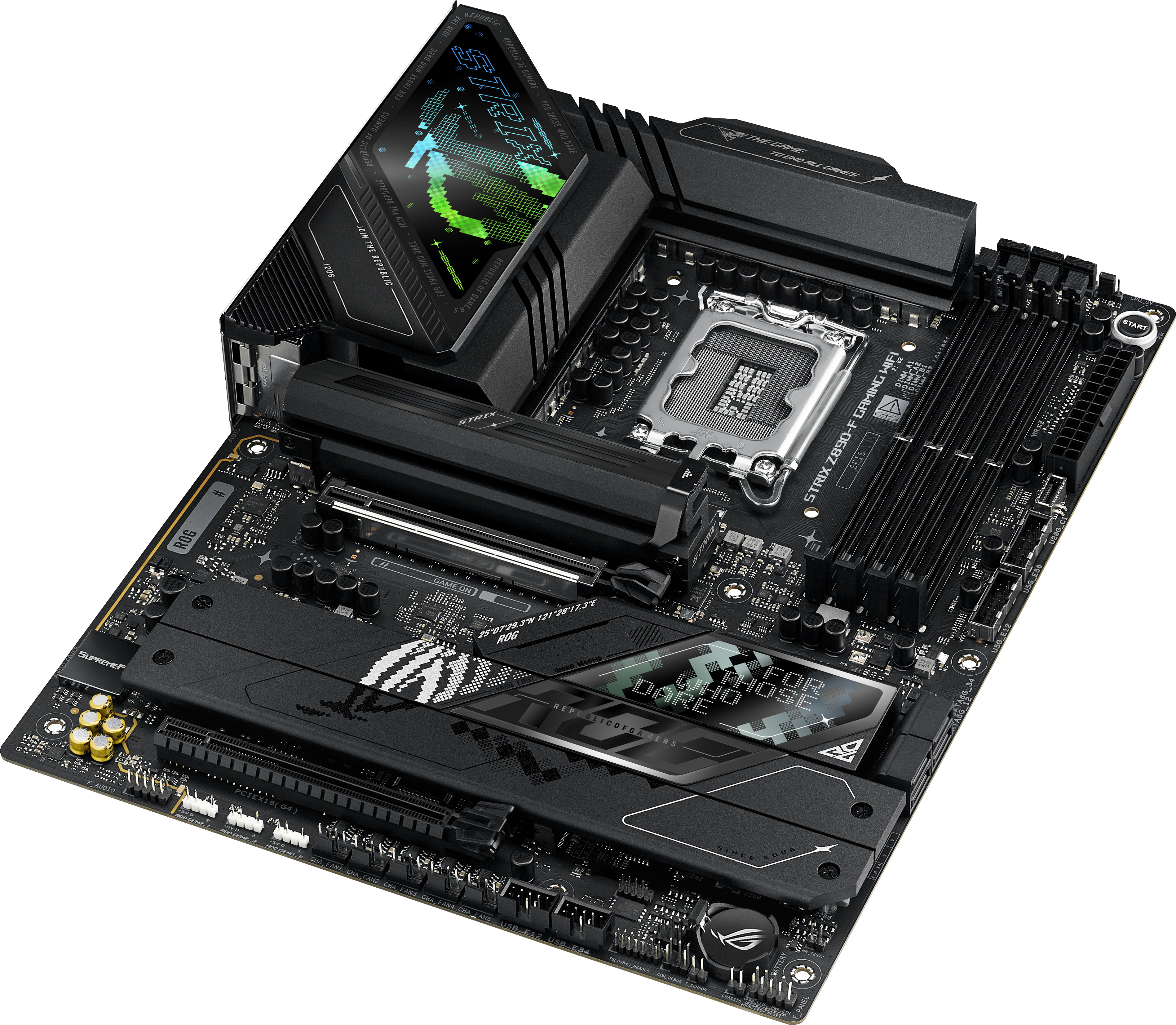 ASUS ROG STRIX Z890-F GAMING WIFI ATX -emolevy