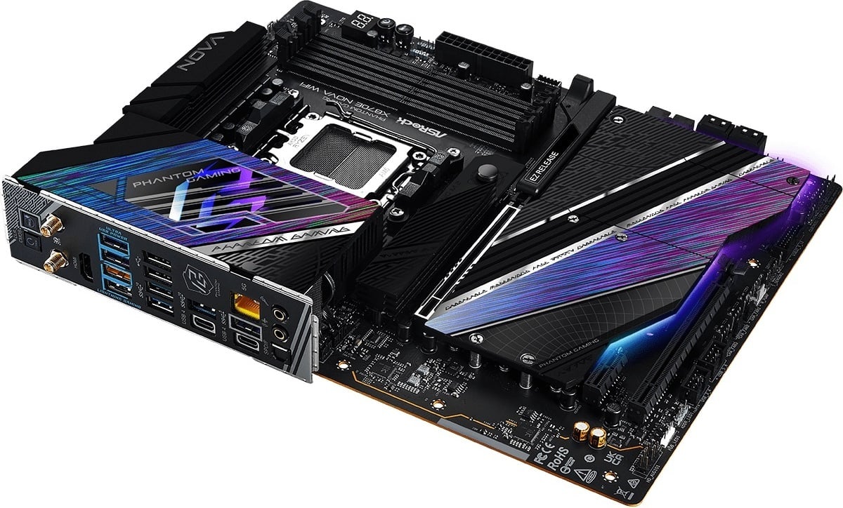 ASRock X870E Nova WIFI ATX -emolevy