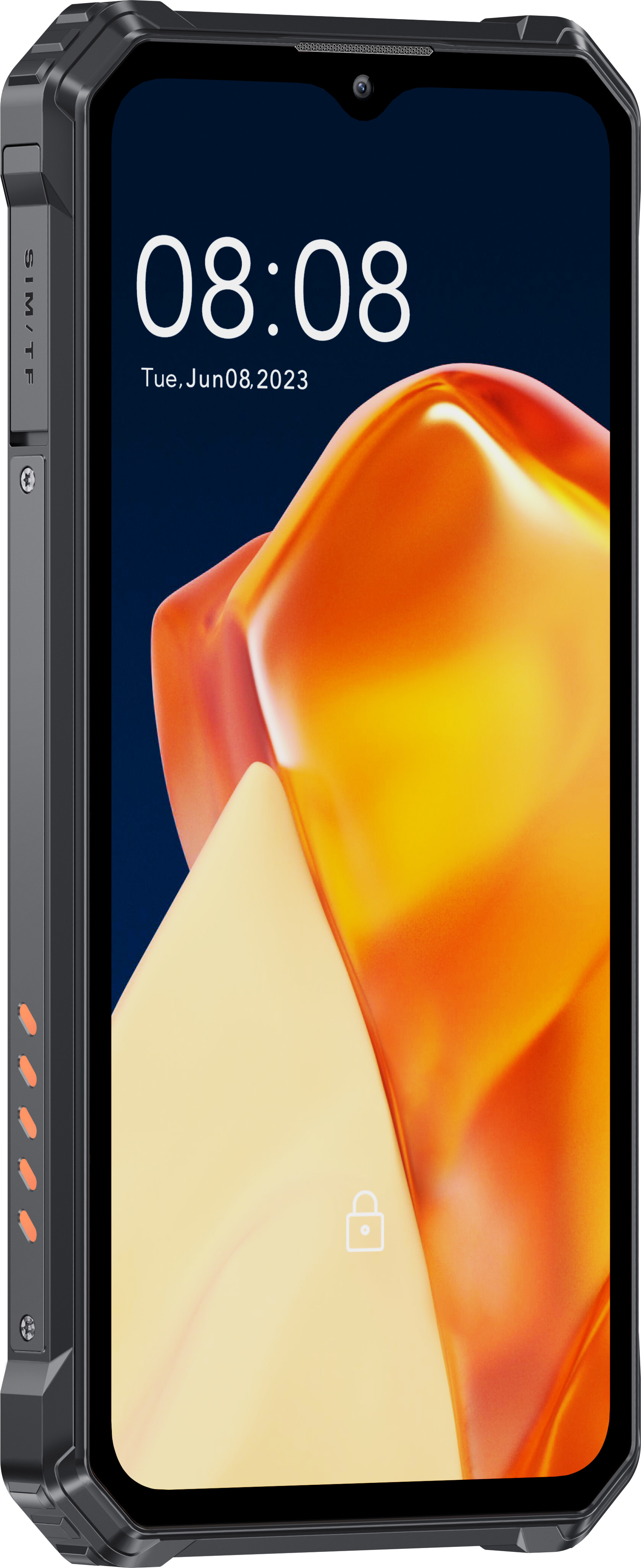 Oukitel G1 puhelin, 256/6 Gt, oranssi