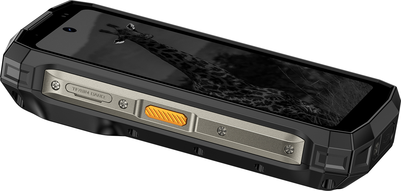 Ulefone Armor Mini 20 Pro -puhelin, 256/8 Gt, musta