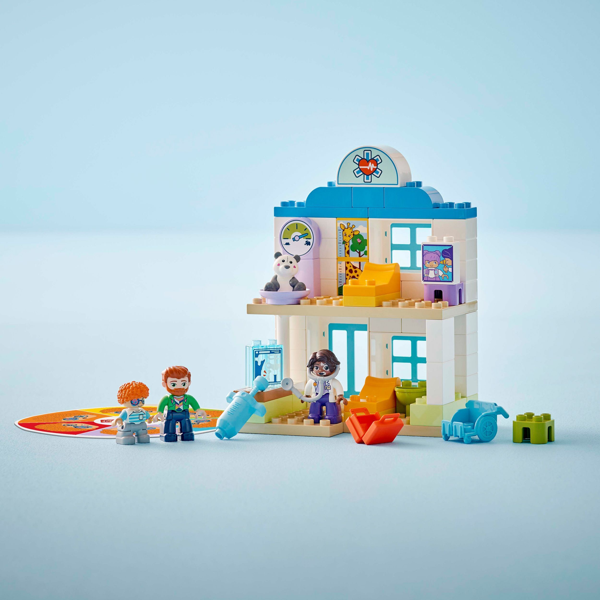 LEGO DUPLO Town 10449 – Ensimmäinen kerta: Lääkärissä