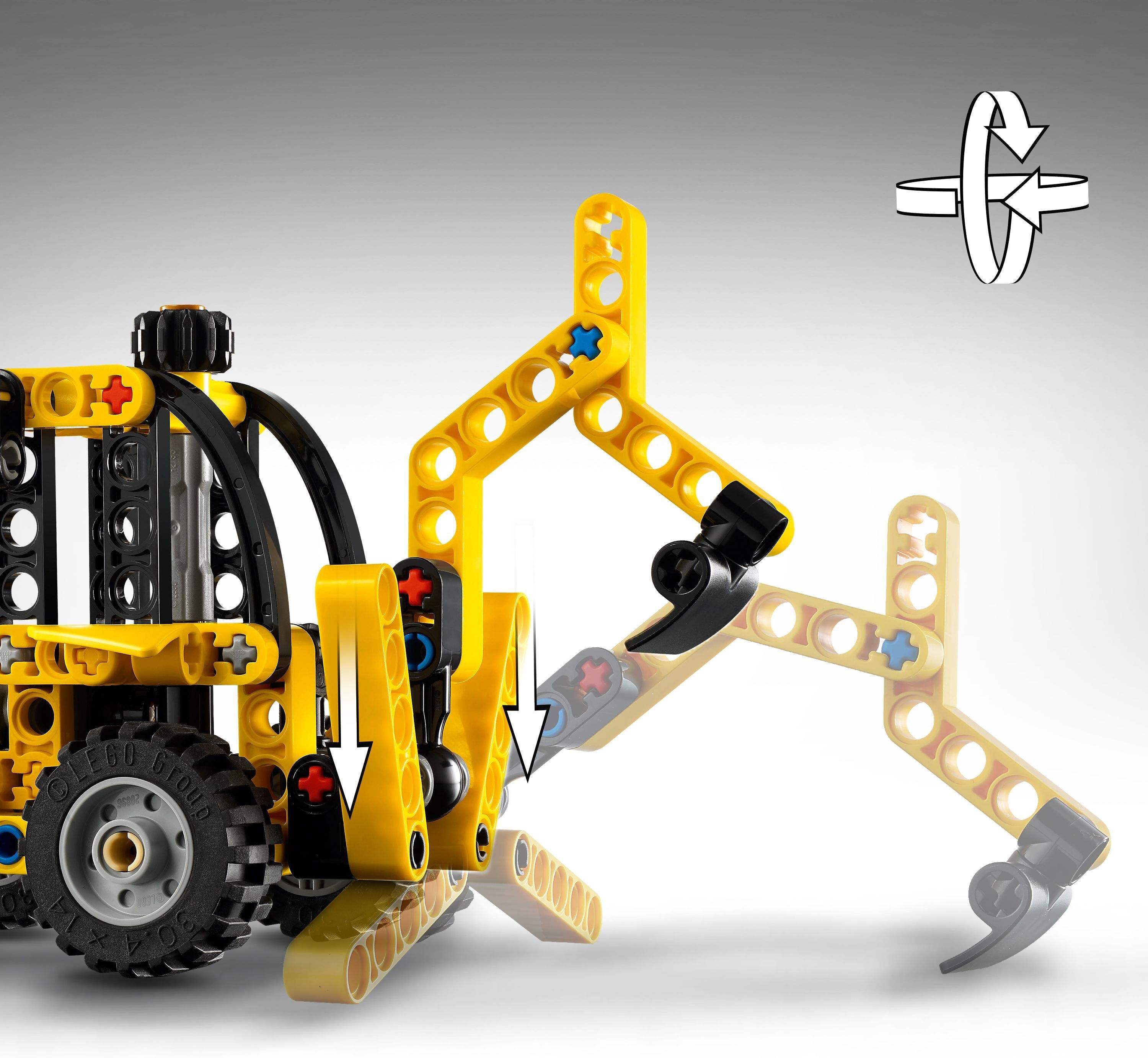 LEGO Technic 42197 – Traktorikaivuri