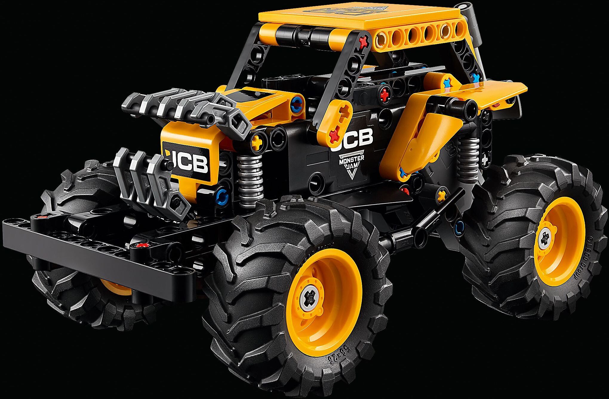 LEGO Technic 42199 – Monster Jam DIGatron ‑vetomoottoriauto