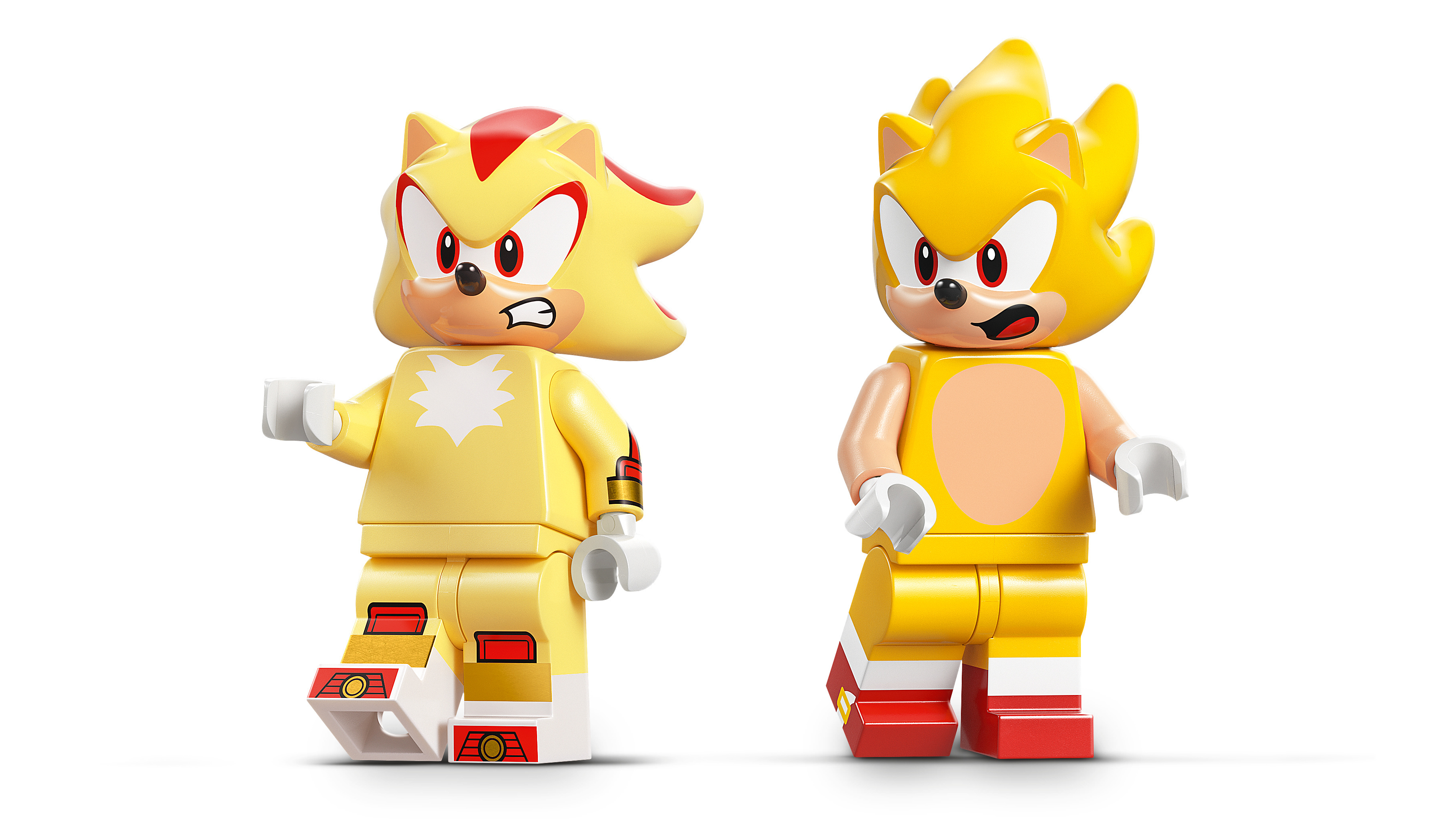 LEGO Sonic 77003 – Super Shadow vastaan Biolizard