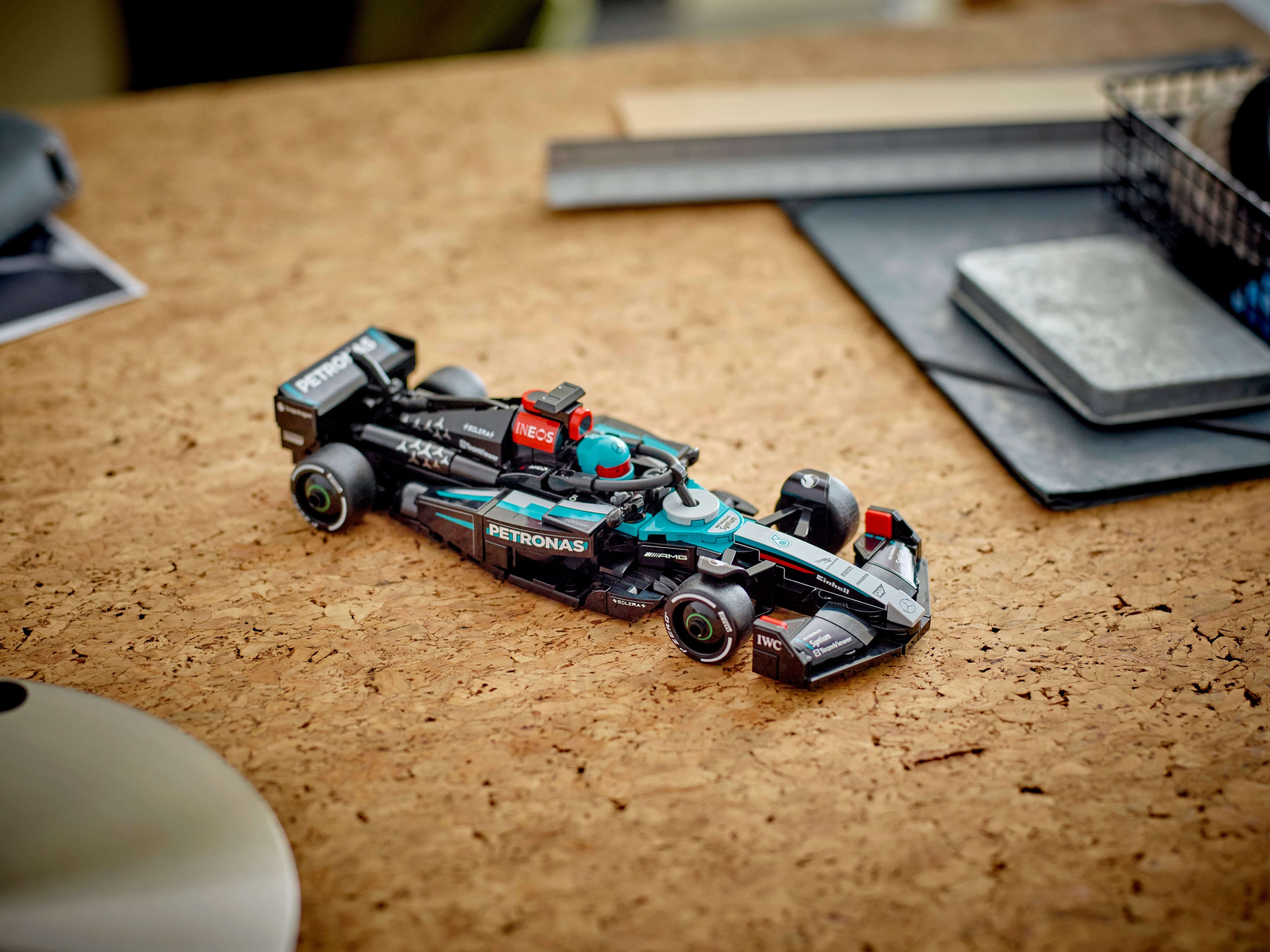 LEGO Speed Champions 77244 – Mercedes-AMG F1® W15 ‑kilpa-auto