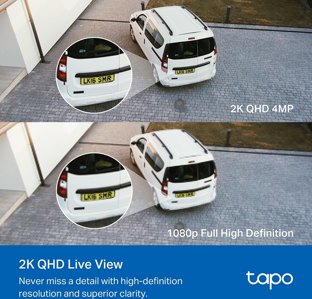 TP-Link Tapo C720 valvontakamera valonheittimillä