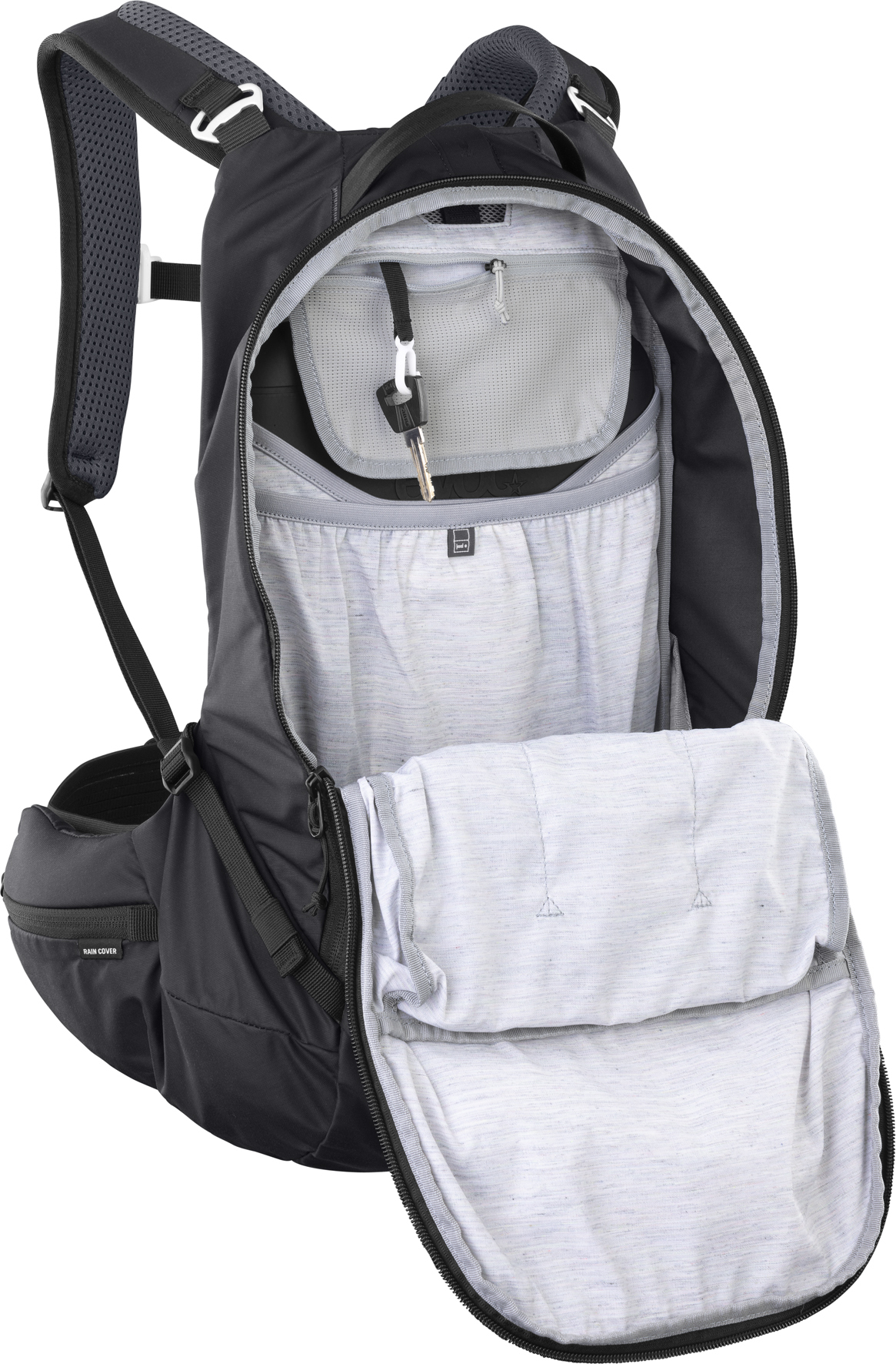 Evoc TRAIL PRO BLACKLINE 16 reppu, S/M