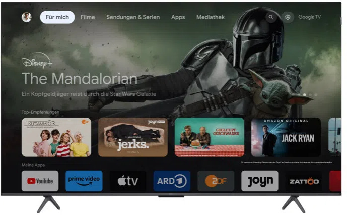 TCL 75" C75B – 4K QLED Google TV