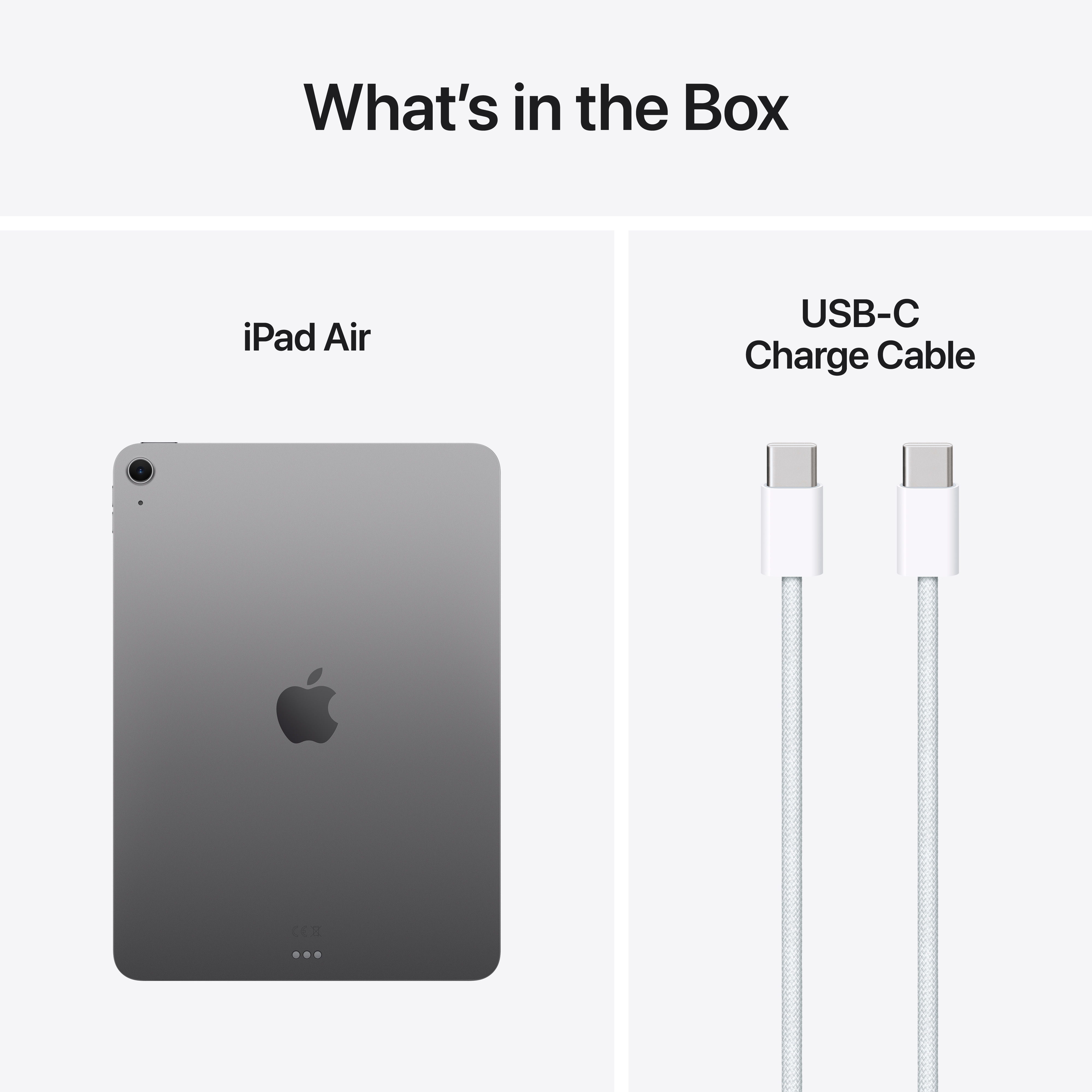 Apple iPad Air 11" M3 256 Gt WiFi 2025, tähtiharmaa (MCA14)