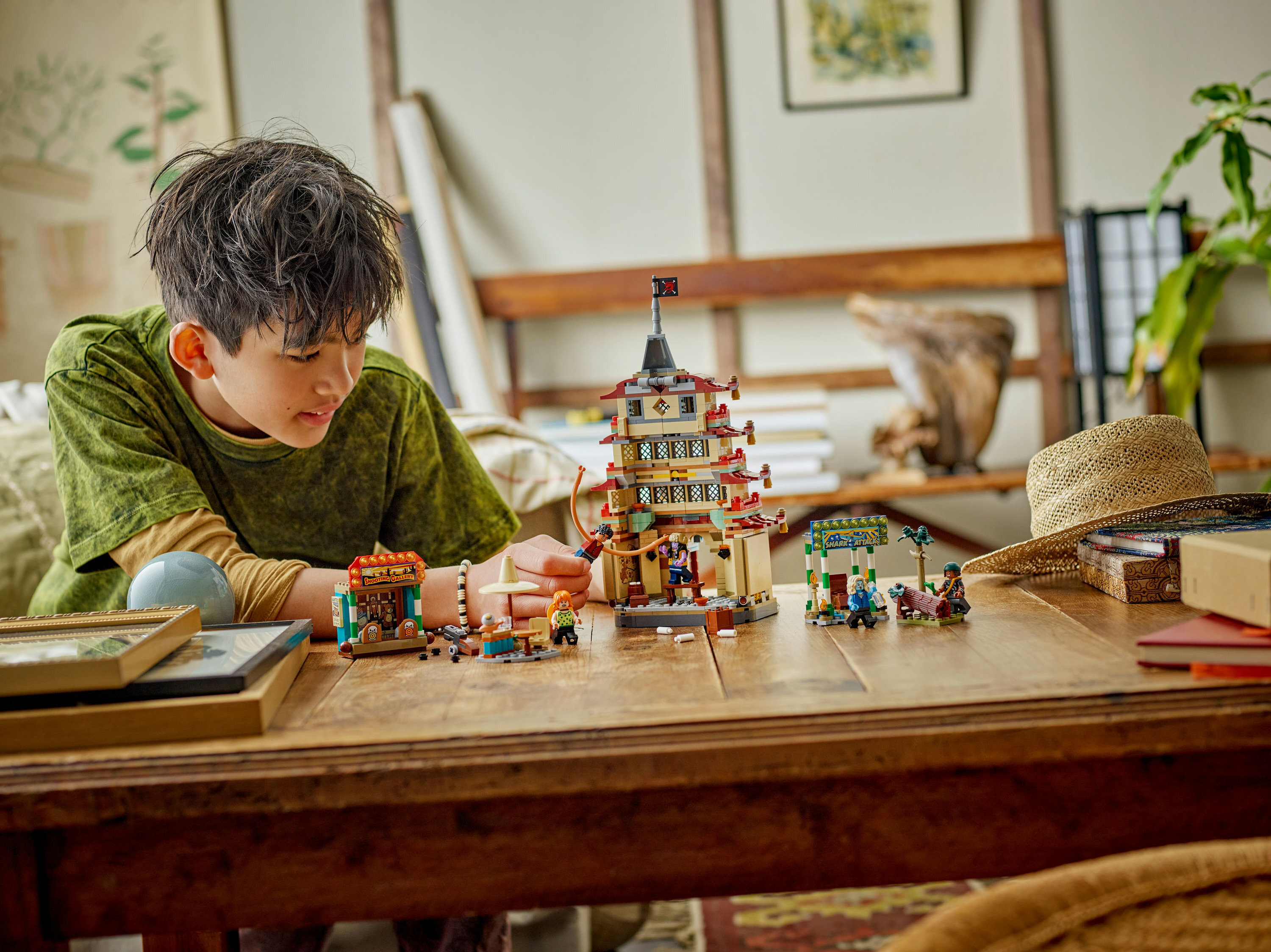 LEGO ONE PIECE 75638 Taistelu Arlong Parkissa