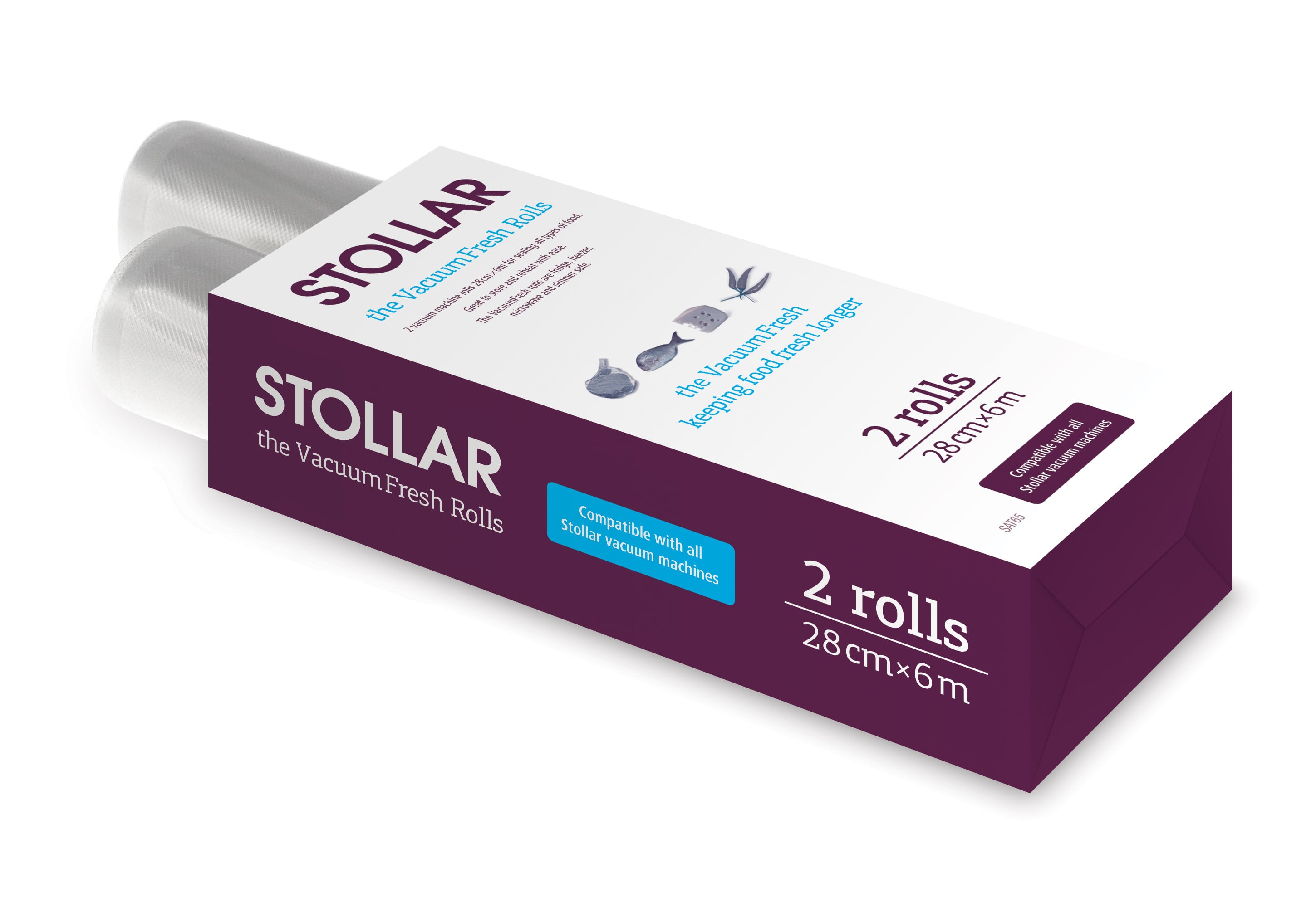 Stollar SAT65 vakuumirulla, 28 x 600 cm