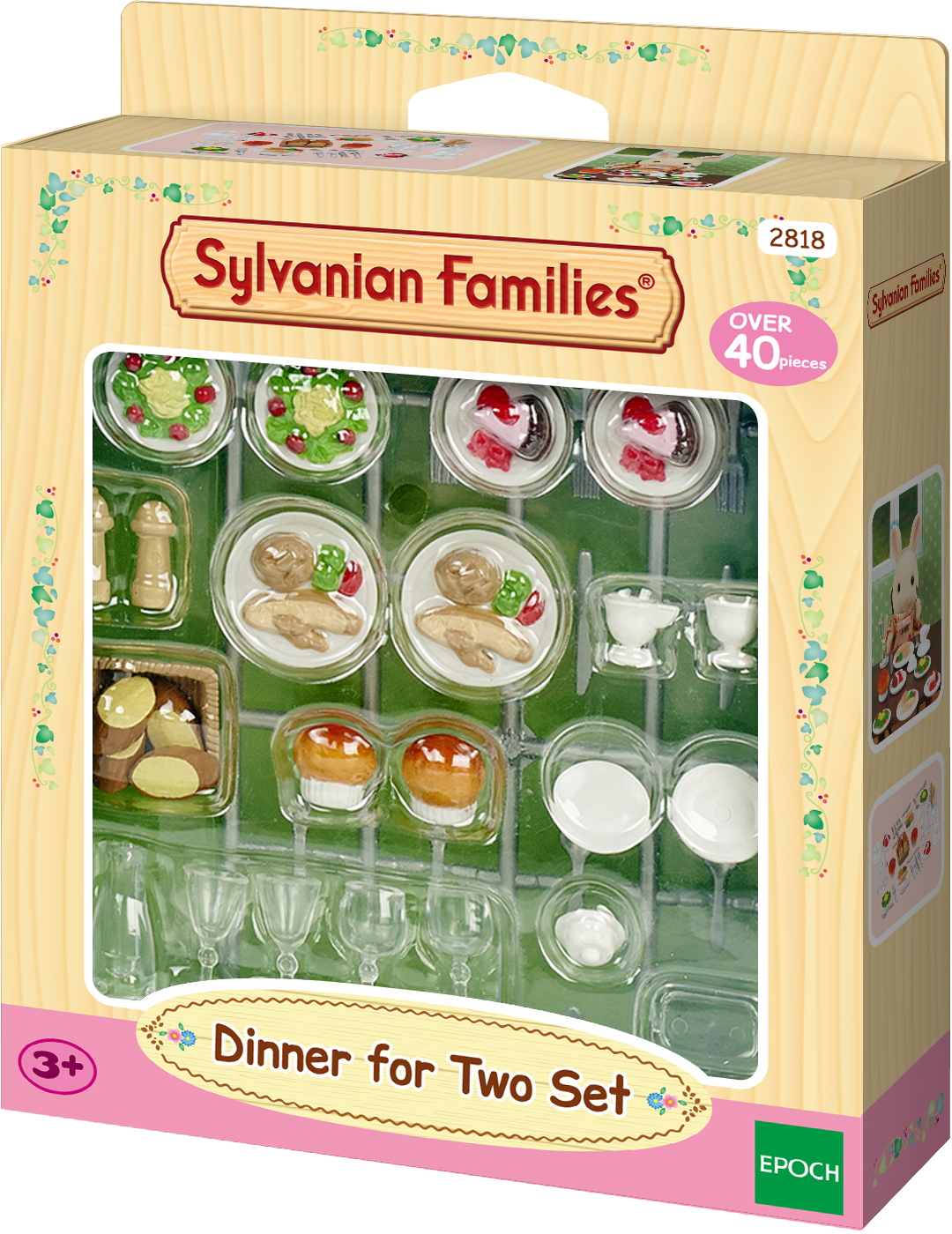 Sylvanian Families - Päivällissetti kahdelle – 