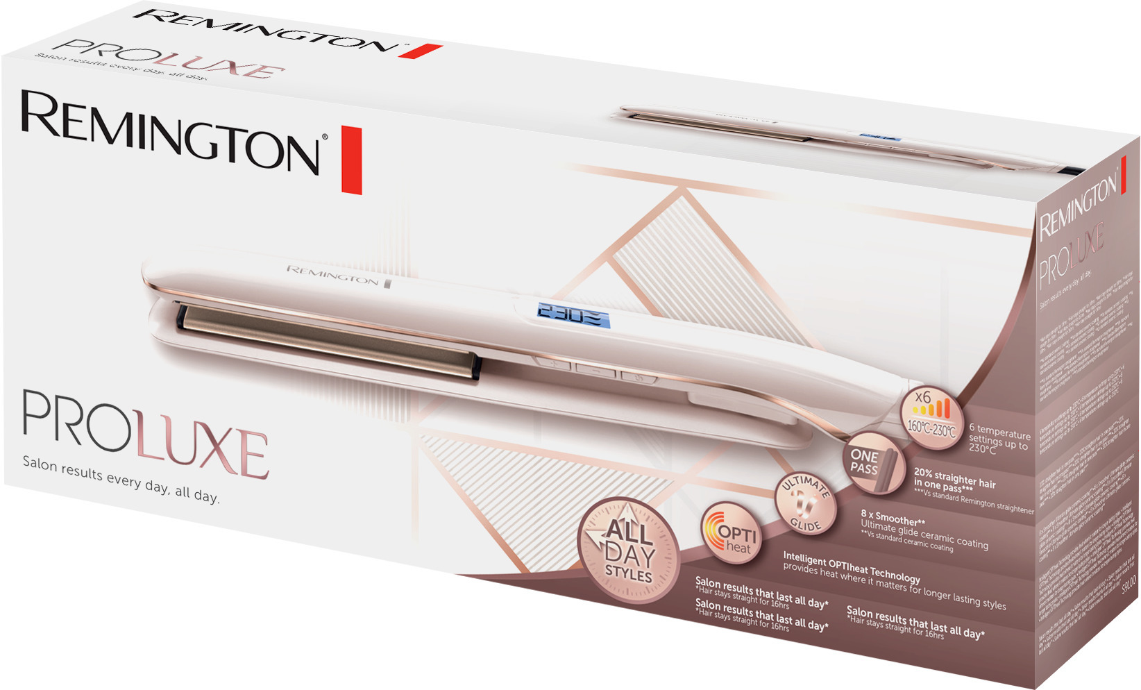 Remington S9100 PROluxe -suoristusrauta