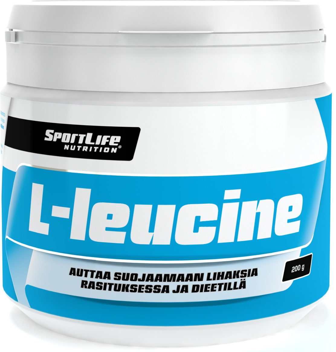 SportLife L-Leucine -leusiinijauhe, 200 g (6430018360720) 