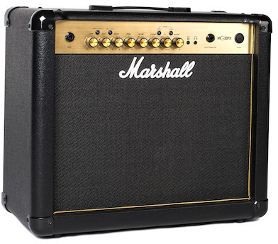 Marshall MG30GFX -1 x 10” combo sähkökitaralle, 30 wattia
