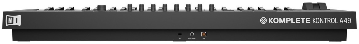 Native Instruments Komplete Kontrol A49 -MIDI-koskettimisto USB-väylään