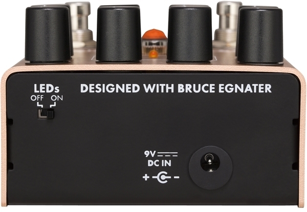 Fender MTG Tube Distortion Pedal