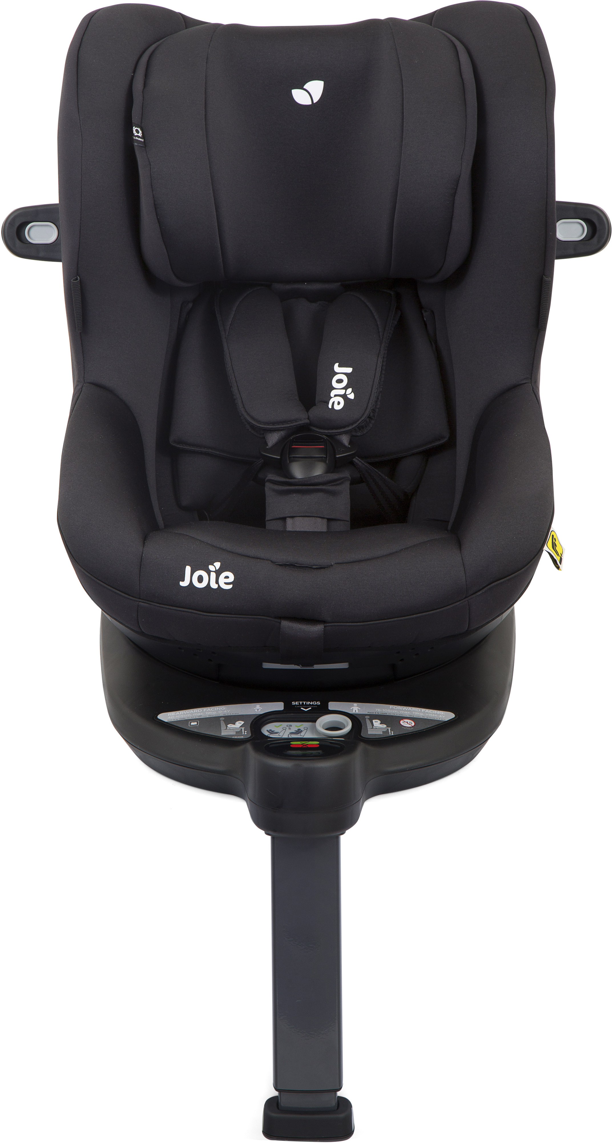 Joie i-Spin 360 -turvaistuin, 40 - 105 cm, Coal