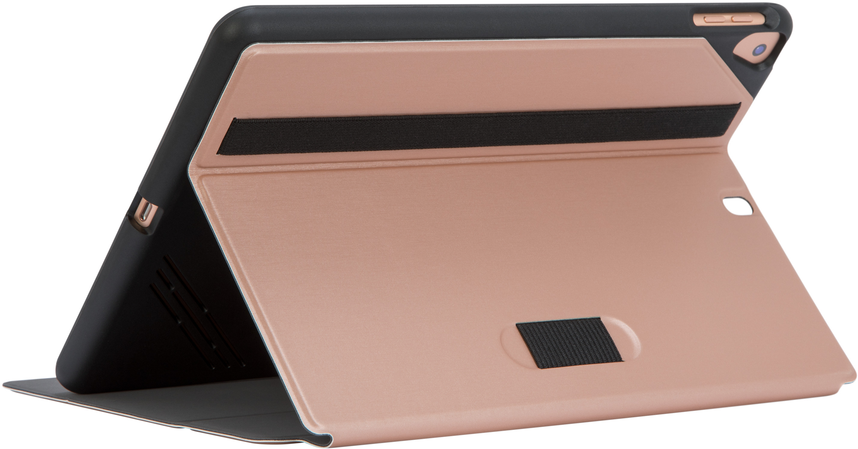 Targus Click-In -suojakotelo Apple iPad 10.2" 9th, 8th, 7th Gen, iPad Air 10.5" (2019) ja iPad Pro 10.5" (2017), ruusukulta
