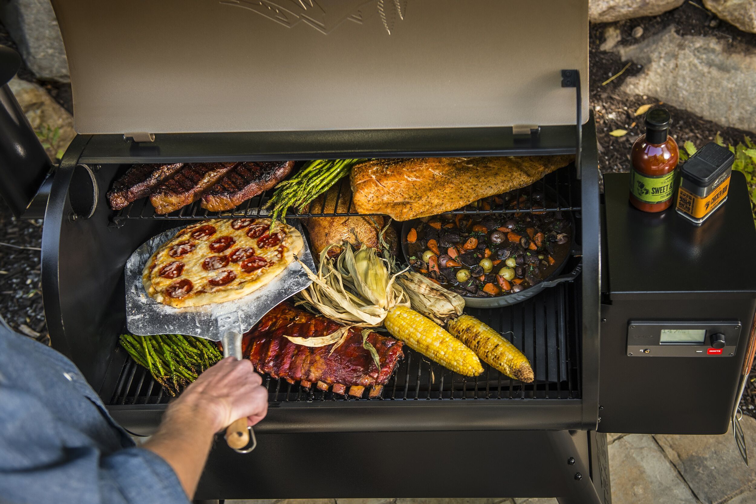 Traeger PRO 780 -pellettigrilli