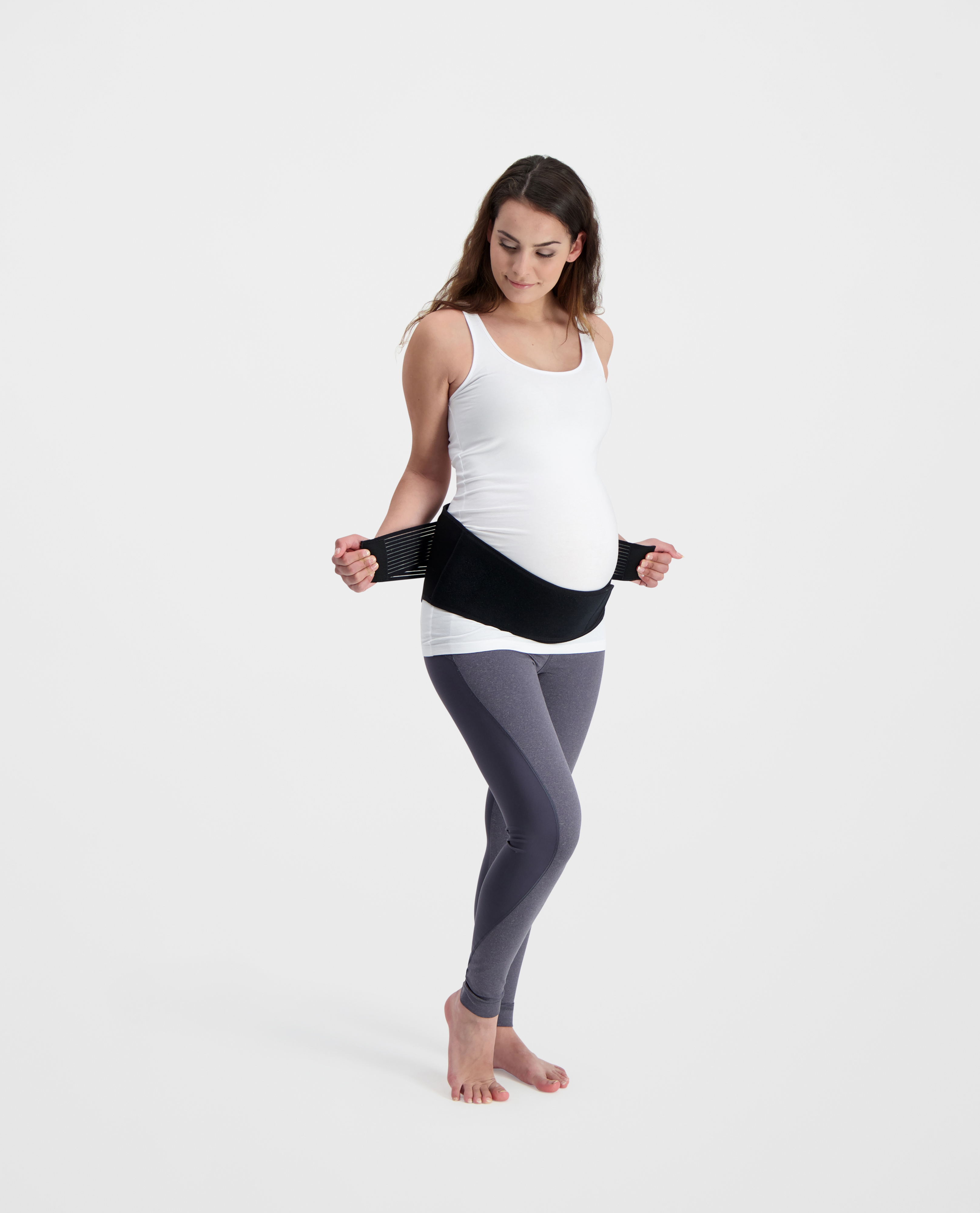 Lola&Lykke® Core Relief -raskausajan tukivyö, musta koko XL