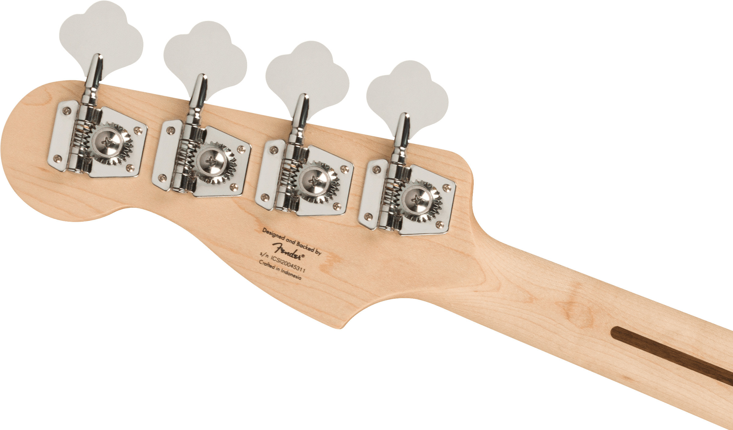 Squier Affinity Precision Bass PJ -basso, Olympic White