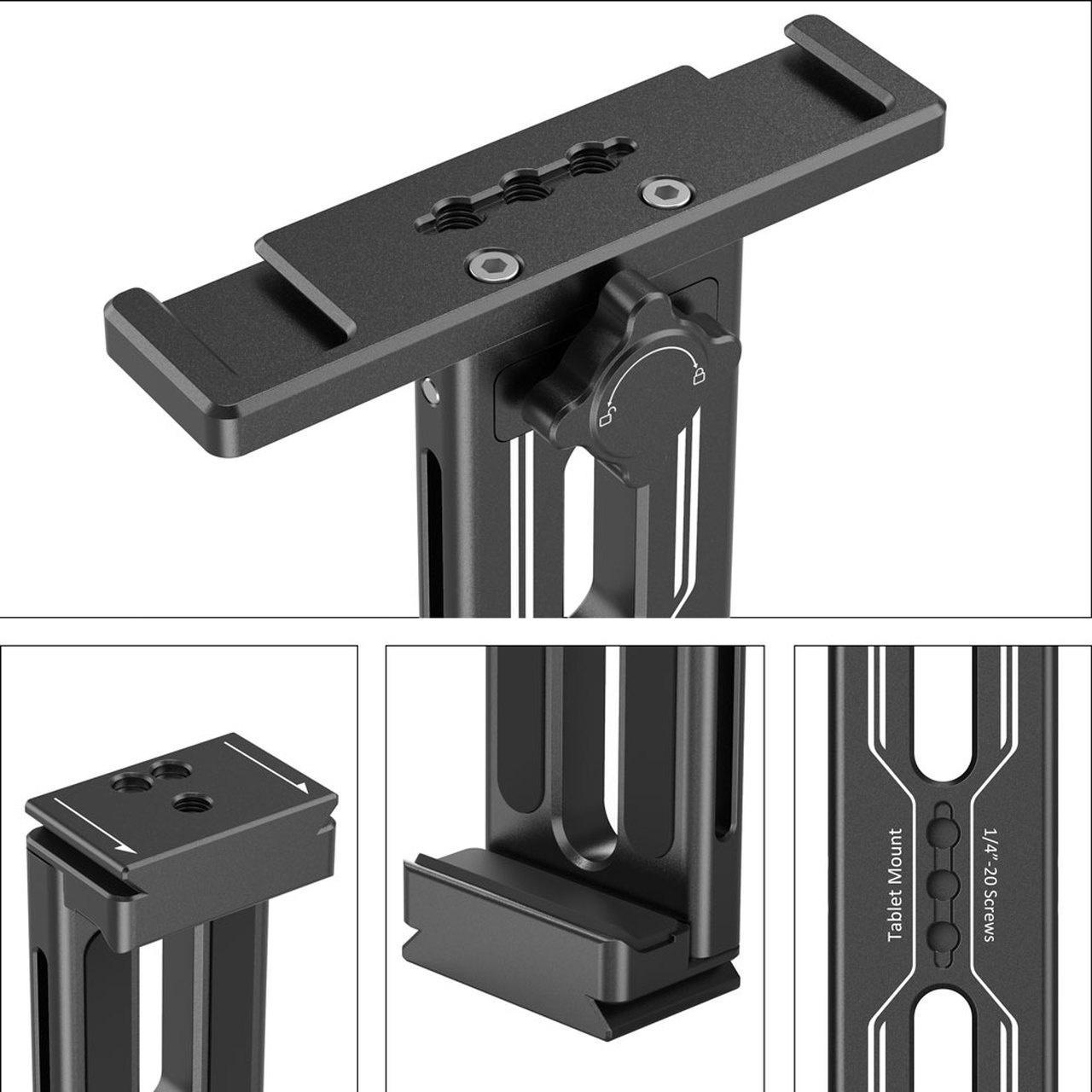 SmallRig 2930 -tablettiteline kamerajalkaan