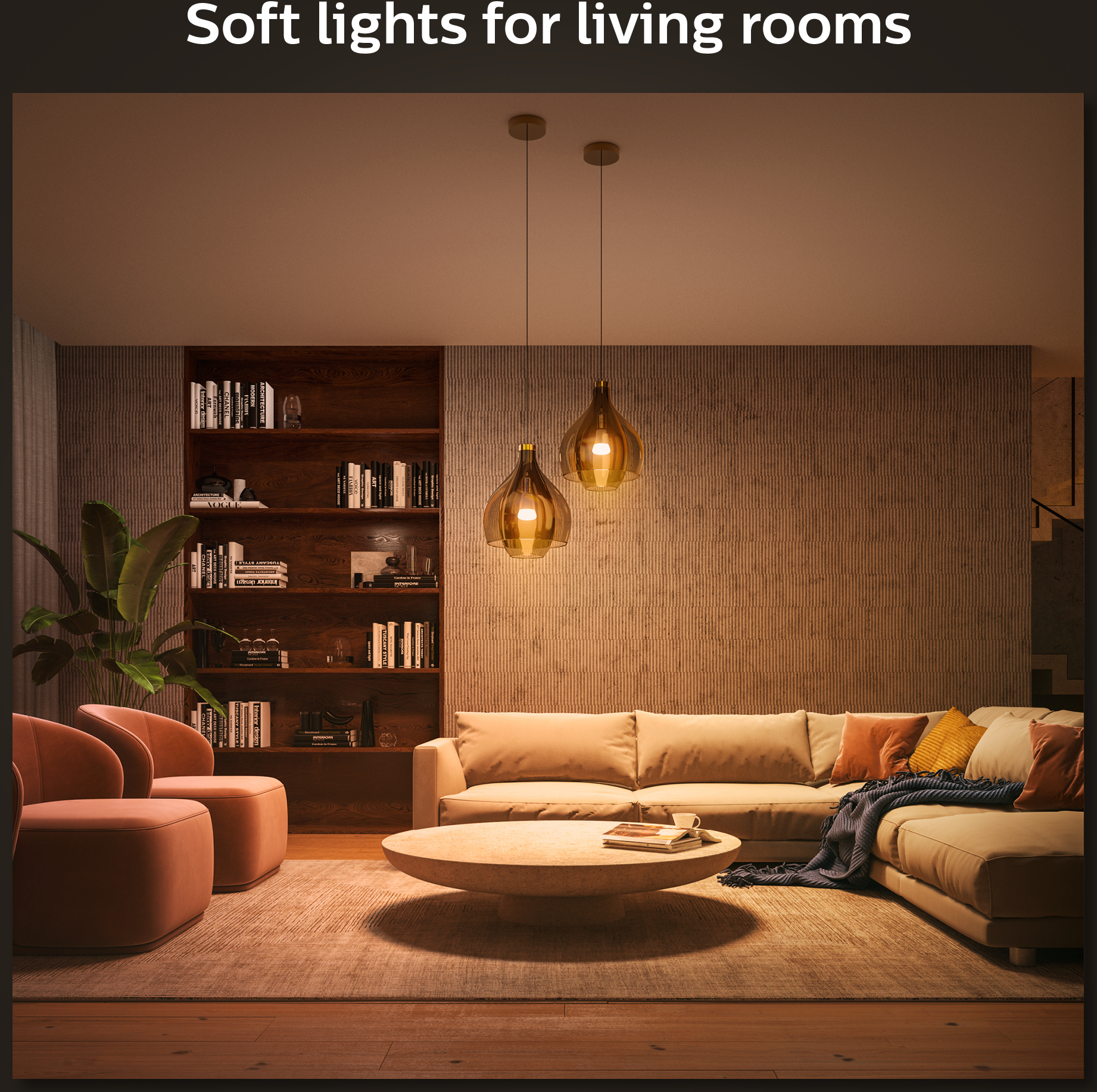 Philips Hue -LED-älylamppu, White Ambiance, E27