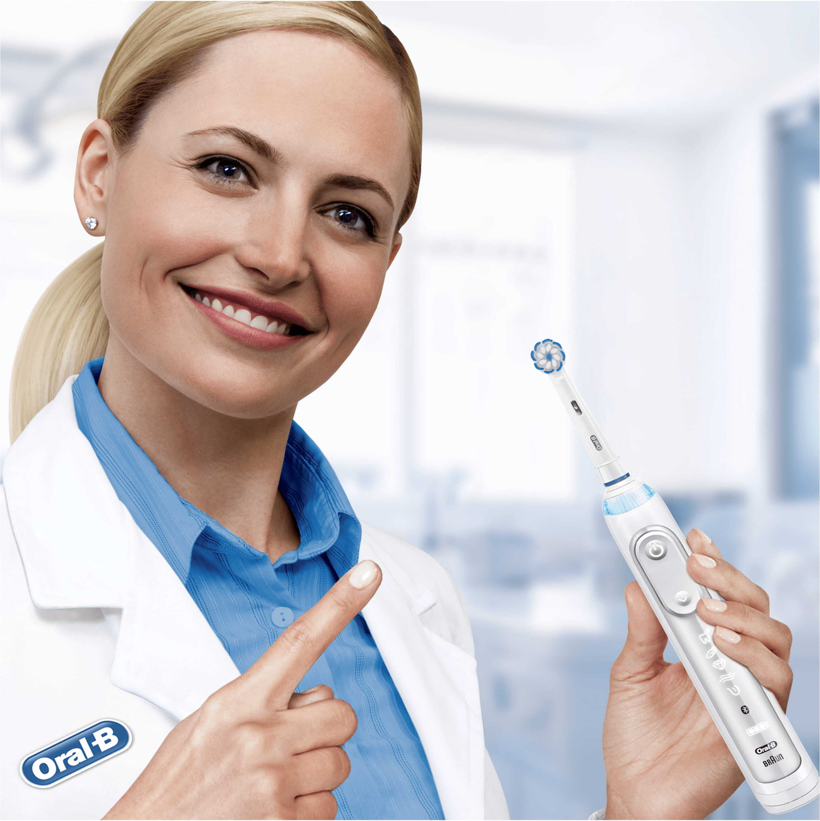 Oral-B Sensitive Clean & Care -vaihtoharja, 4 kpl