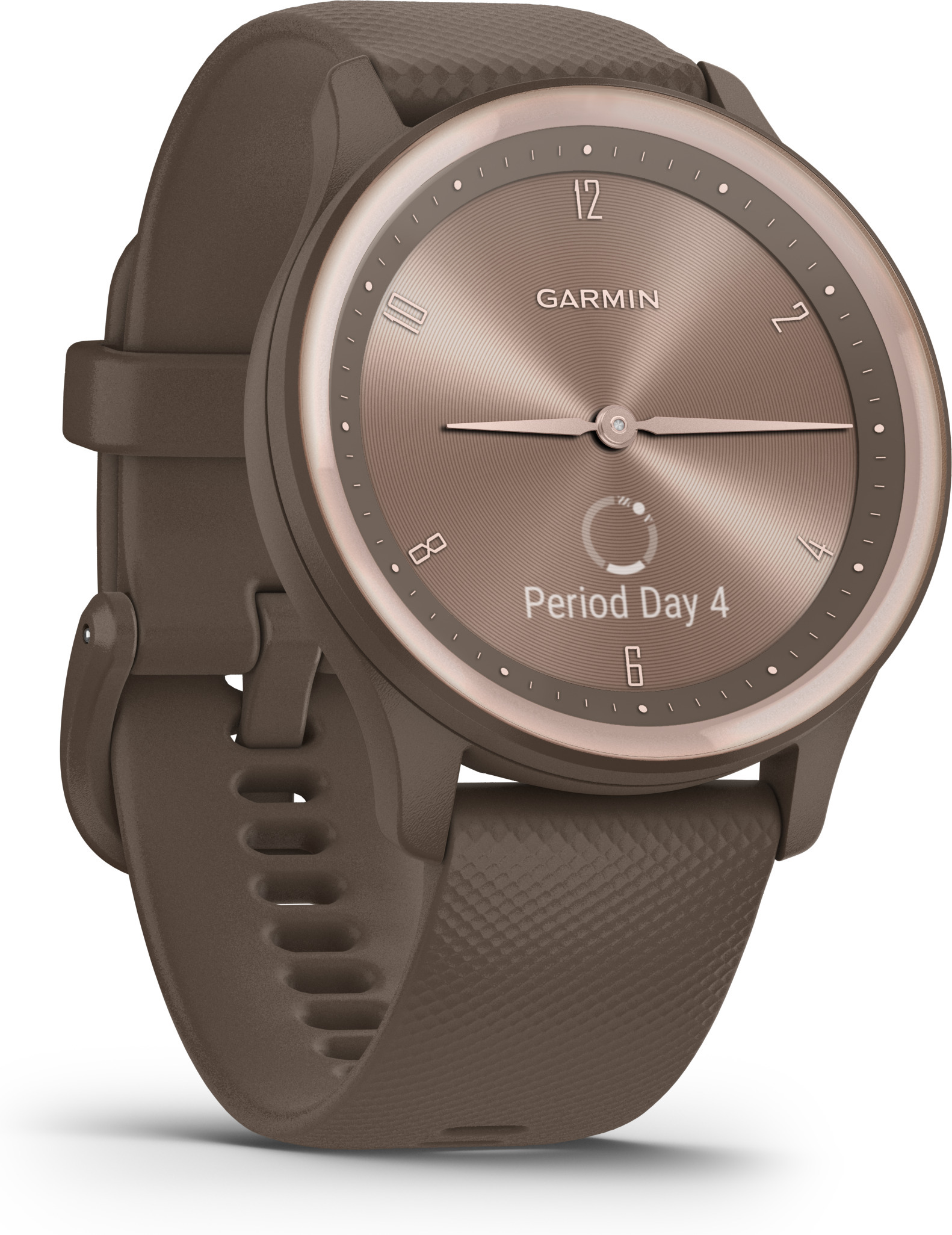 Garmin Vivomove Sport -hybridiälykello, kaakao
